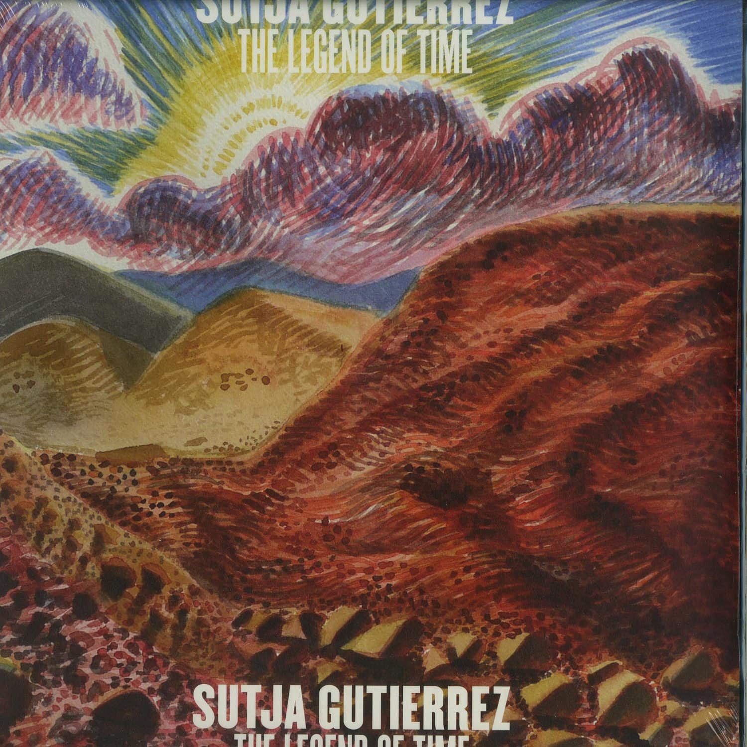 Sutja Gutierrez - THE LEGEND OF TIME