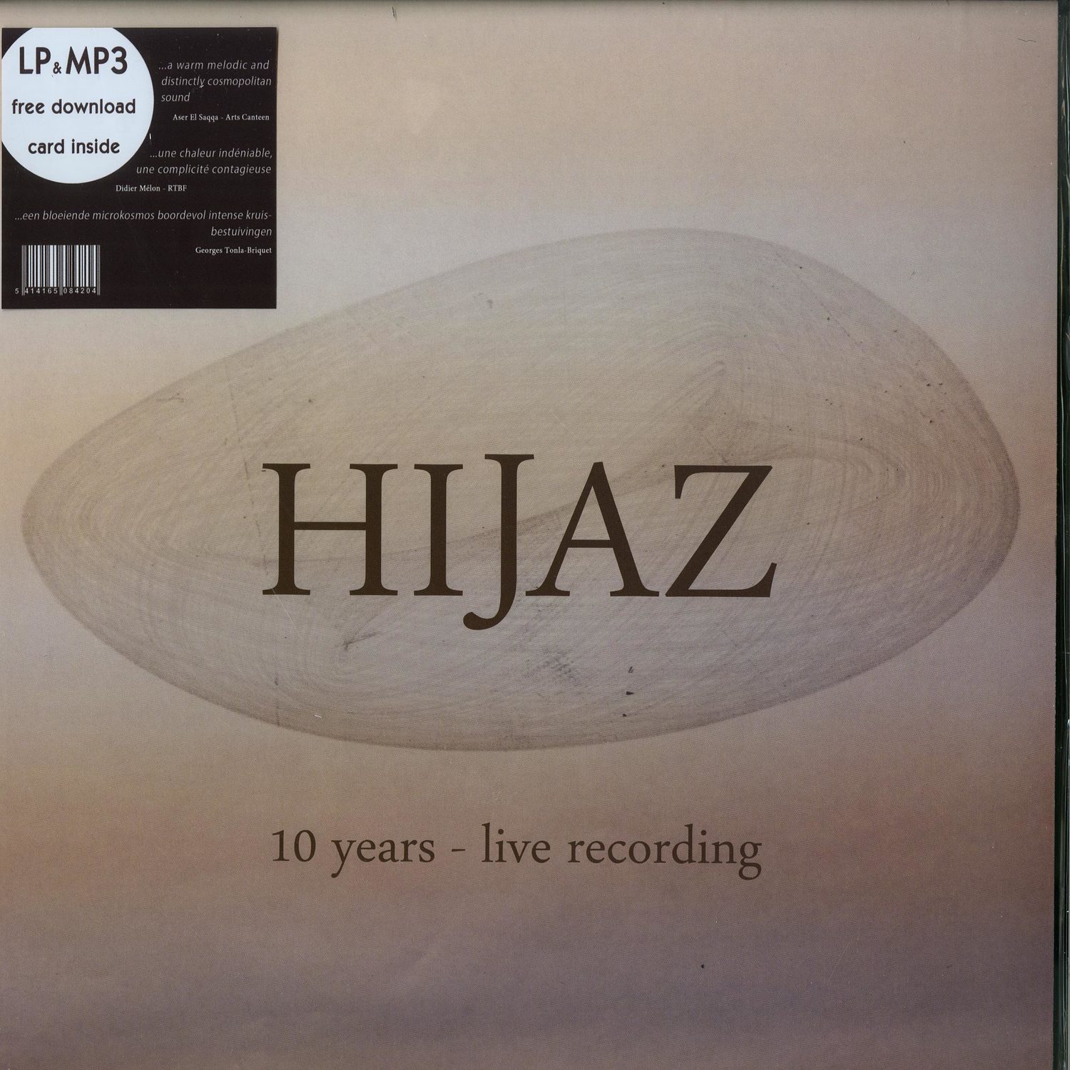 Hijaz - 10 YEARS - LIVE RECORDING 