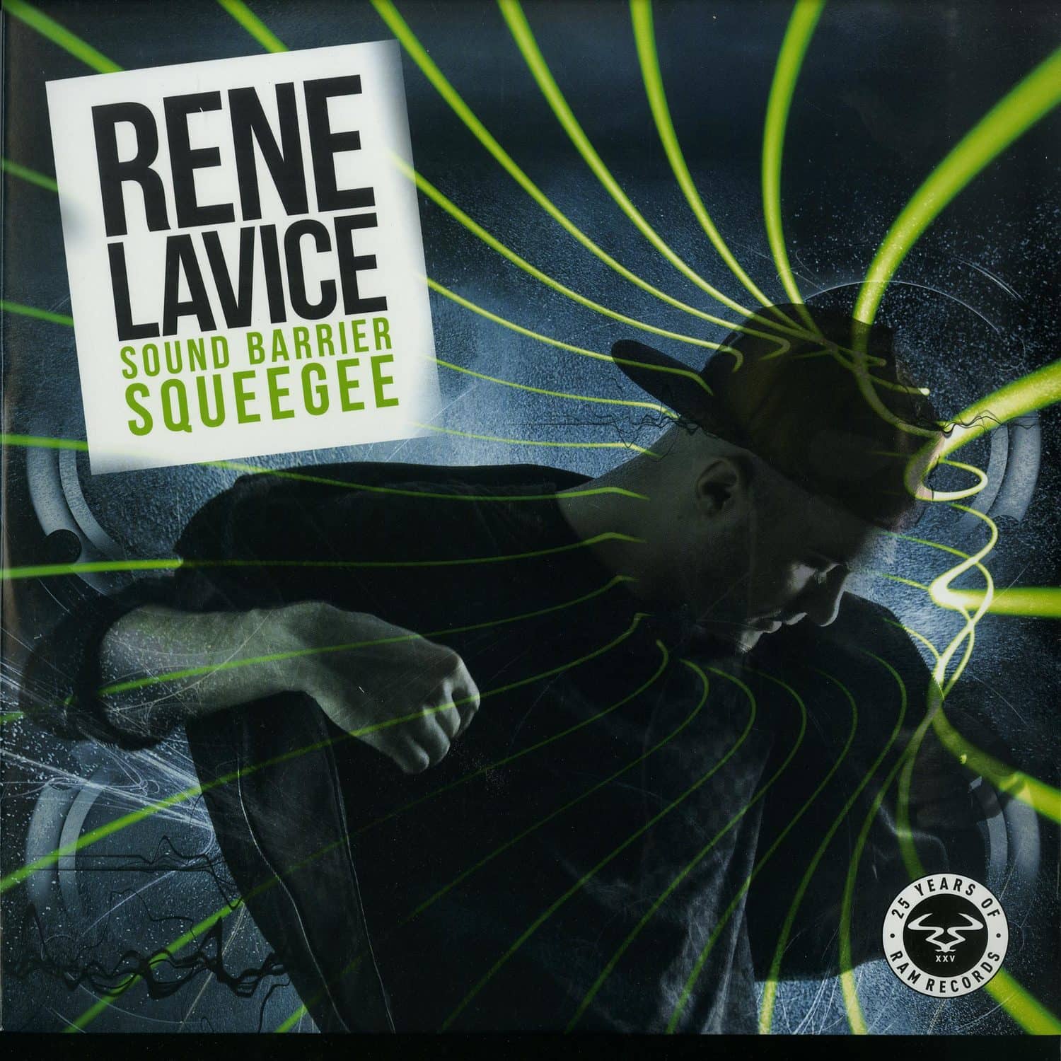 Rene Lavice - SOUND BARRIER / SQUEEGEE