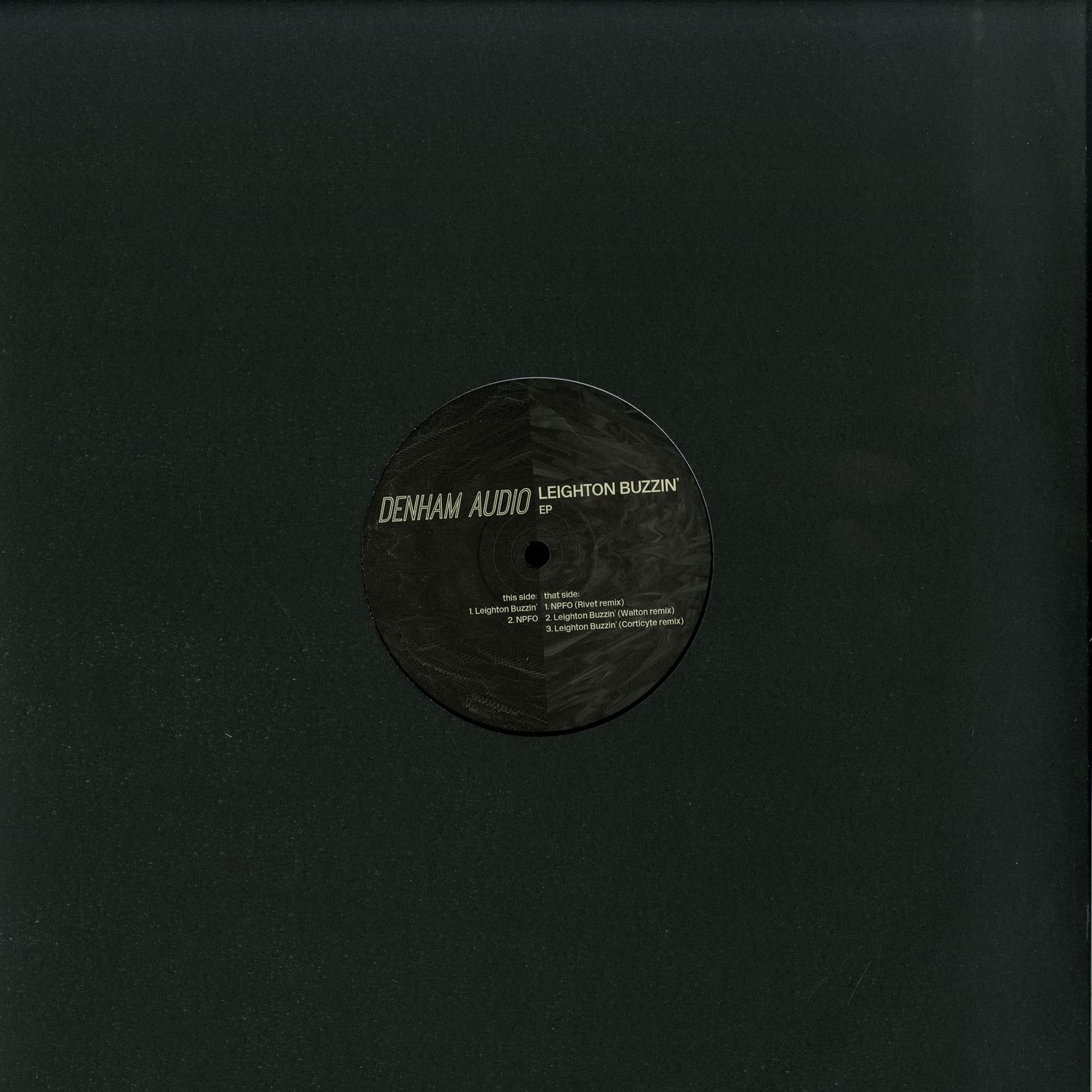 Denham Audio - LEIGHTON BUZZIN EP