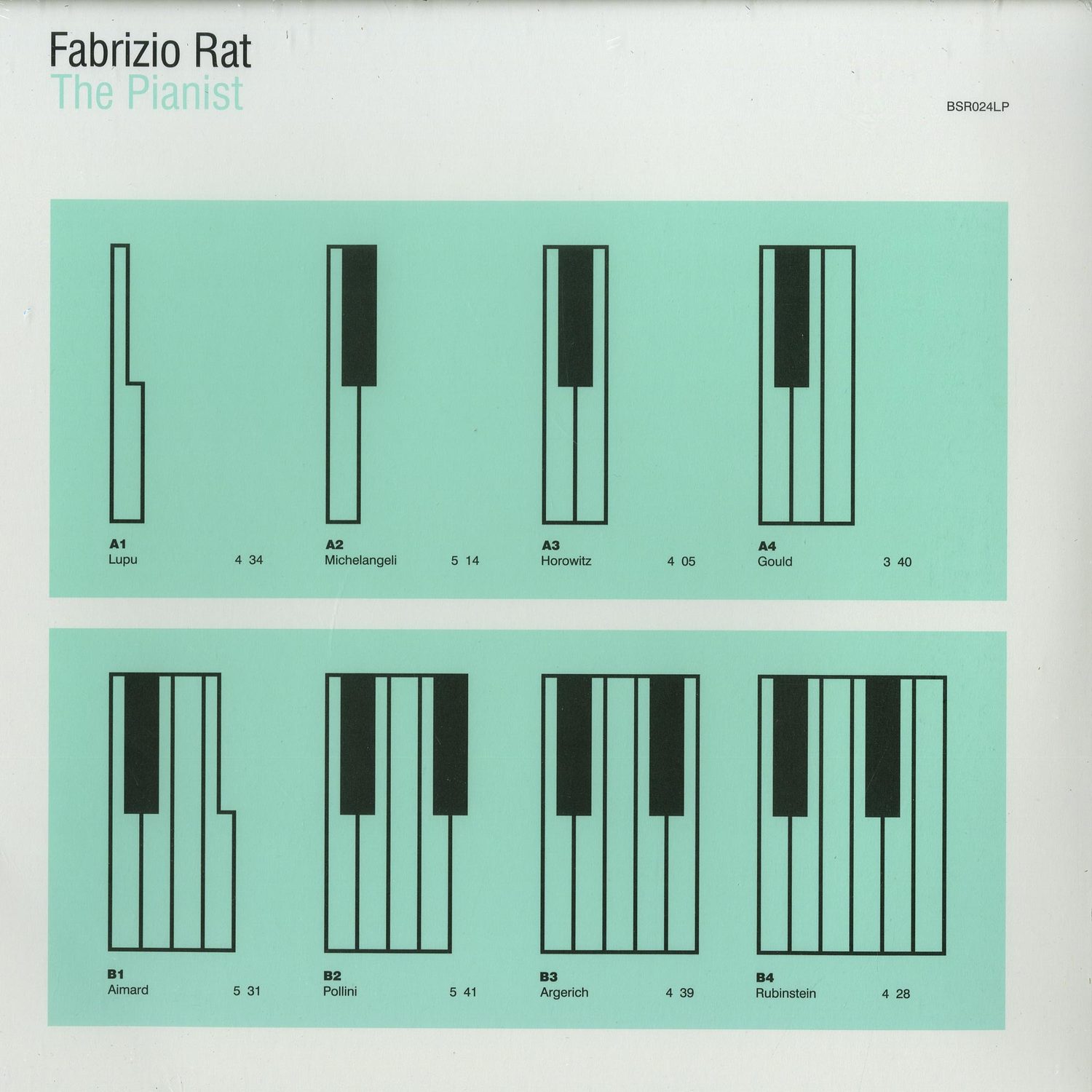 Fabrizio Rat - THE PIANIST 