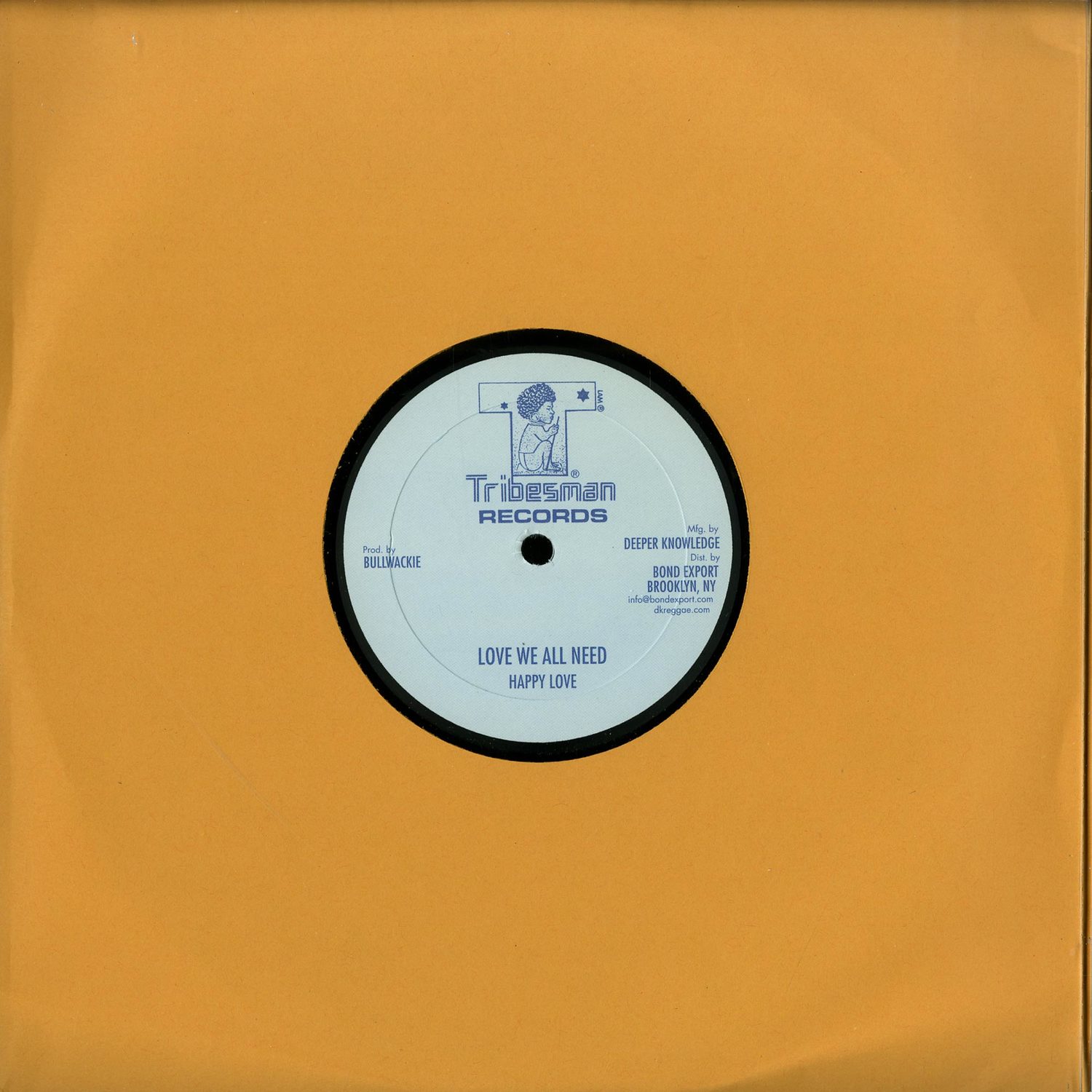 Happy Love / Wackie - LOVE WE ALL NEED / ROOTS ROCK SPECIAL