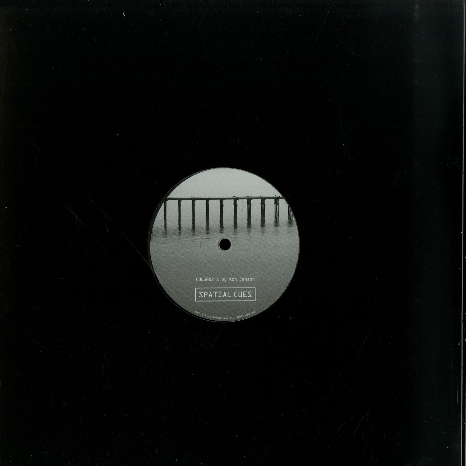 Kon Janson /  main - CUES 002
