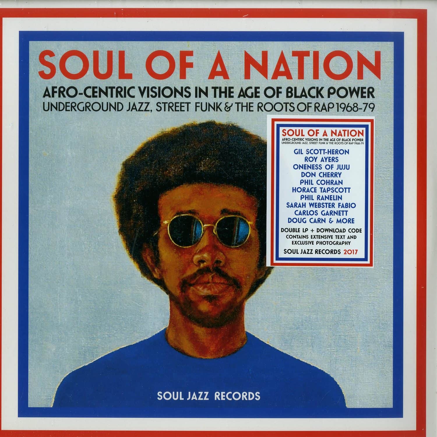 Various Artists - SOUL OF A NATION 
