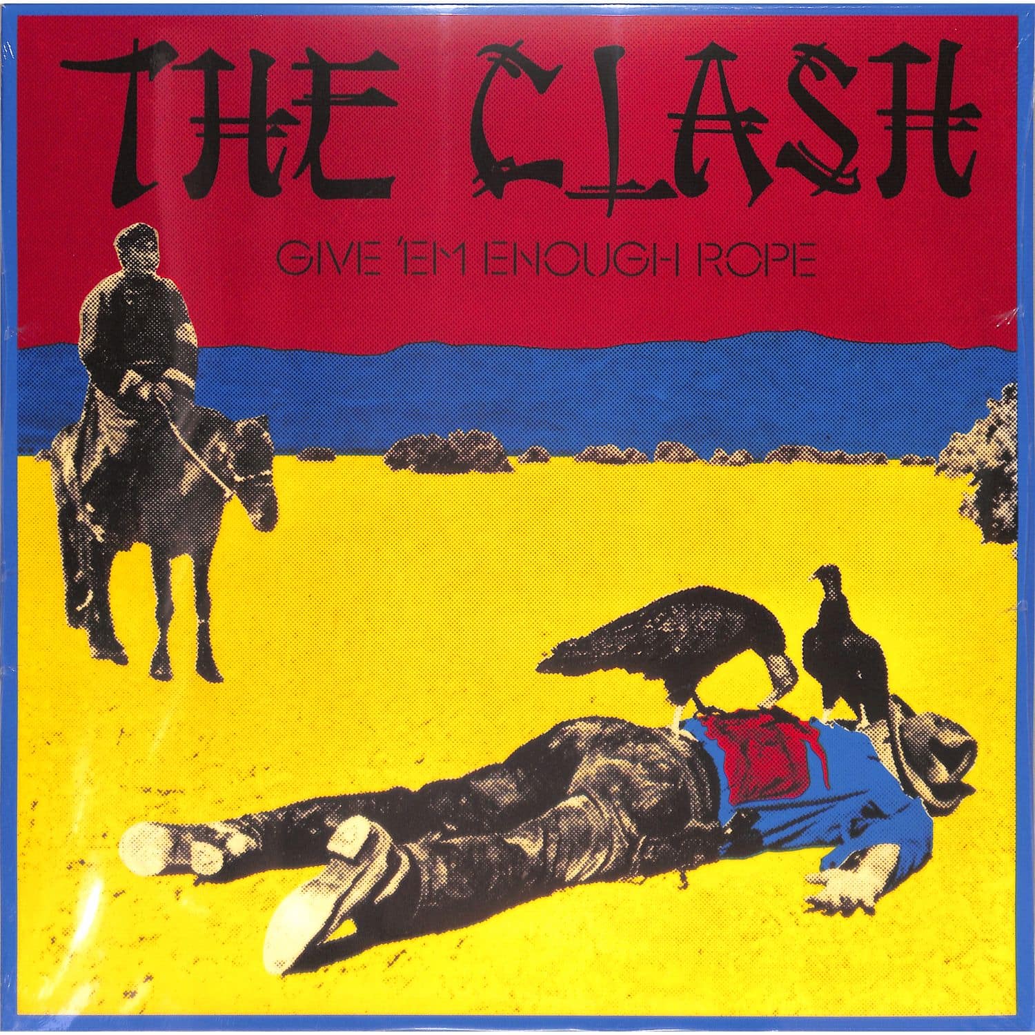 The Clash - GIVE EM ENOUGH ROPE 