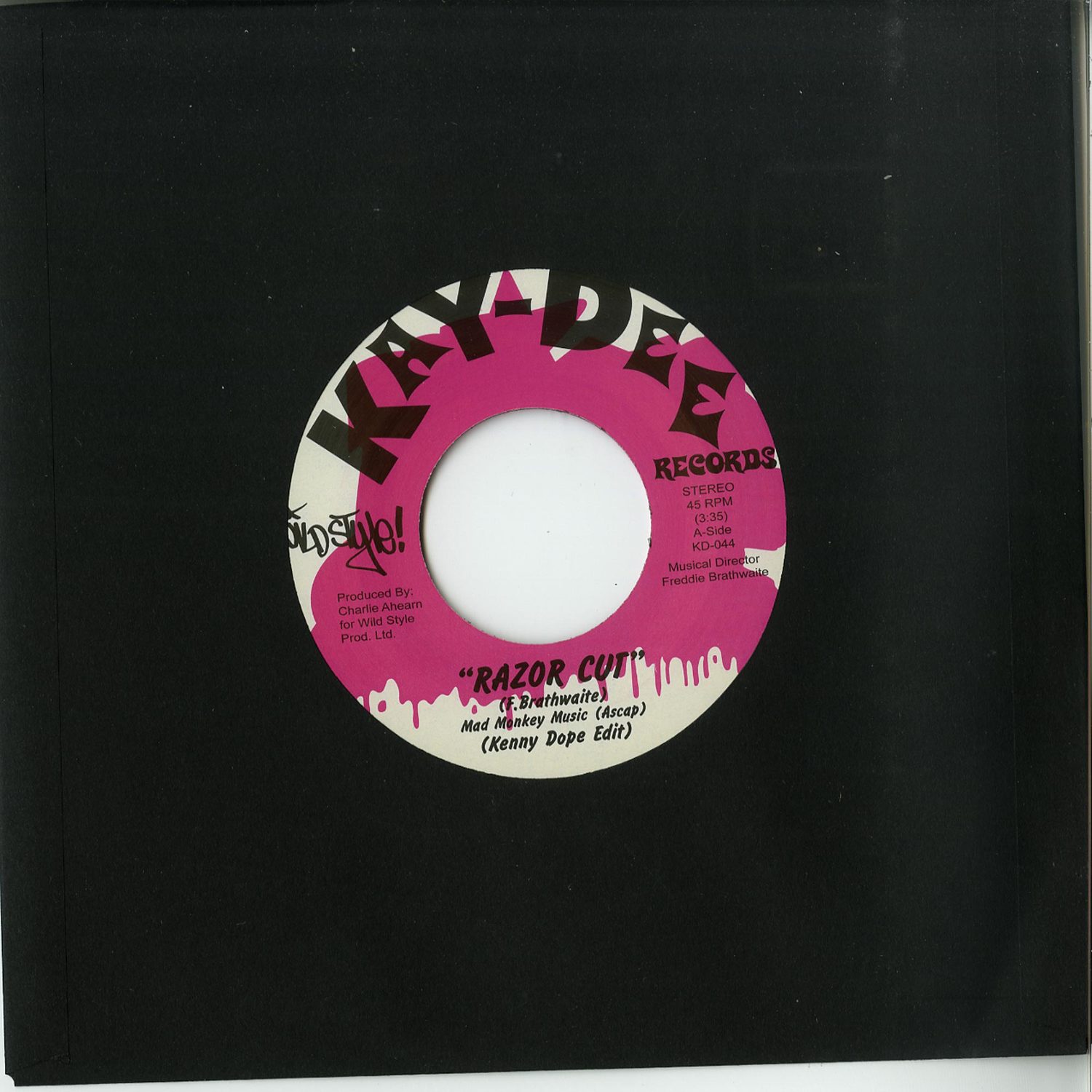 Wildstyle Breakbeats - RAZOR CUT 