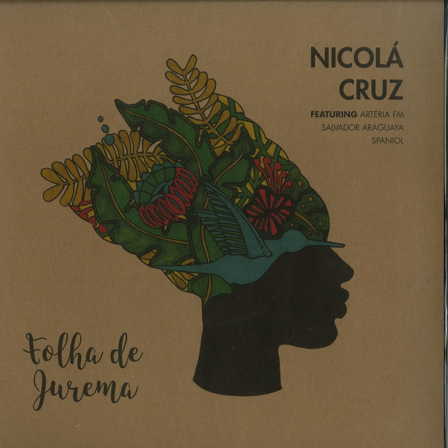 Nicola Cruz - SALVADOR ARAGUAYA & SPANOL FOLHA DE JUREMA FEAT ARTURIA FM