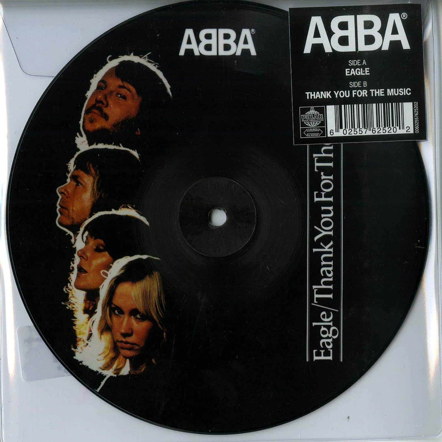 ABBA - EAGLE / THANK YOU FOR THE MUSIC 