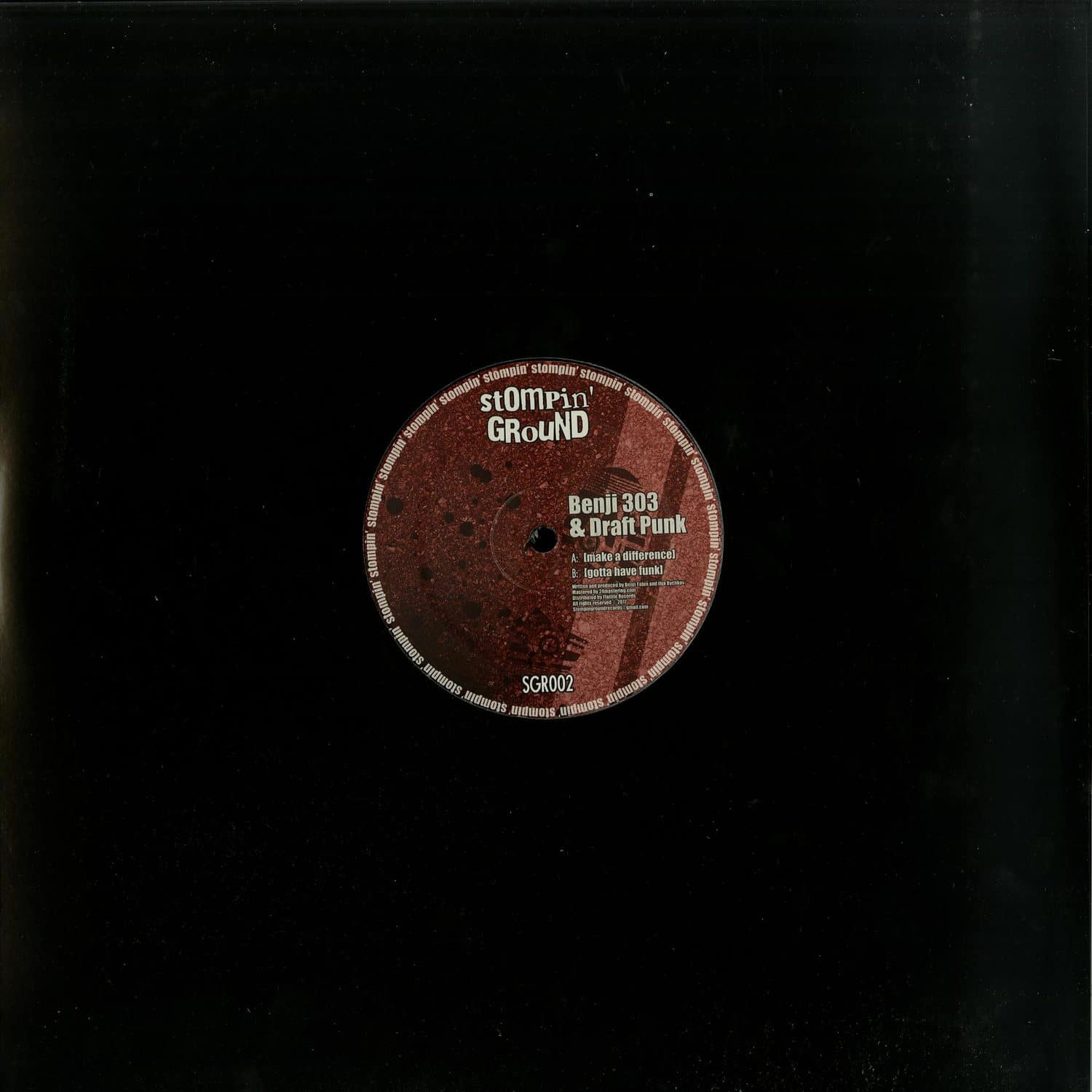 Benji303 & Draft Punk - MAKE A DIFFERENCE / GOTTA HAVE FUNK