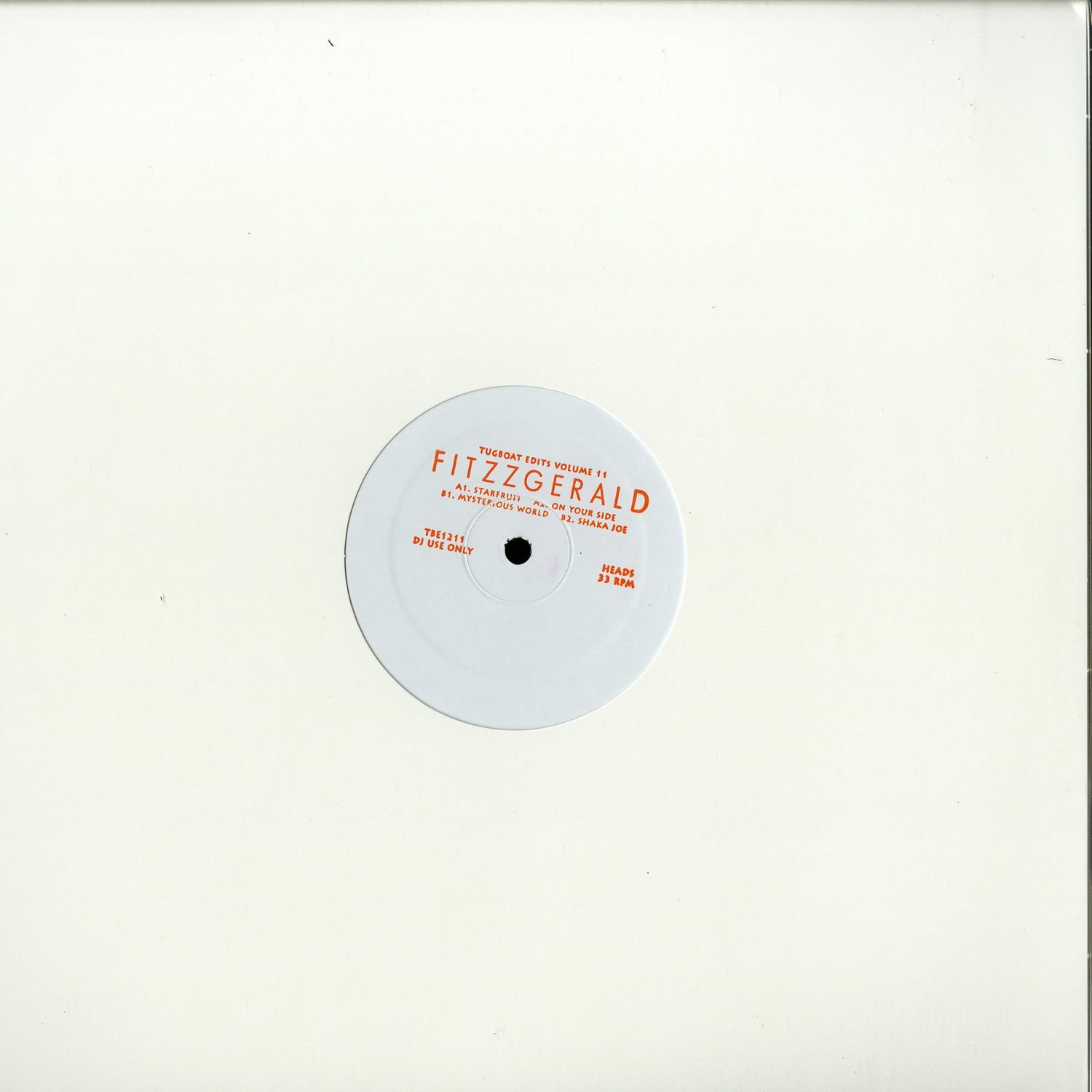 Fitzzgerald - TUGBOAT EDITS VOL.11
