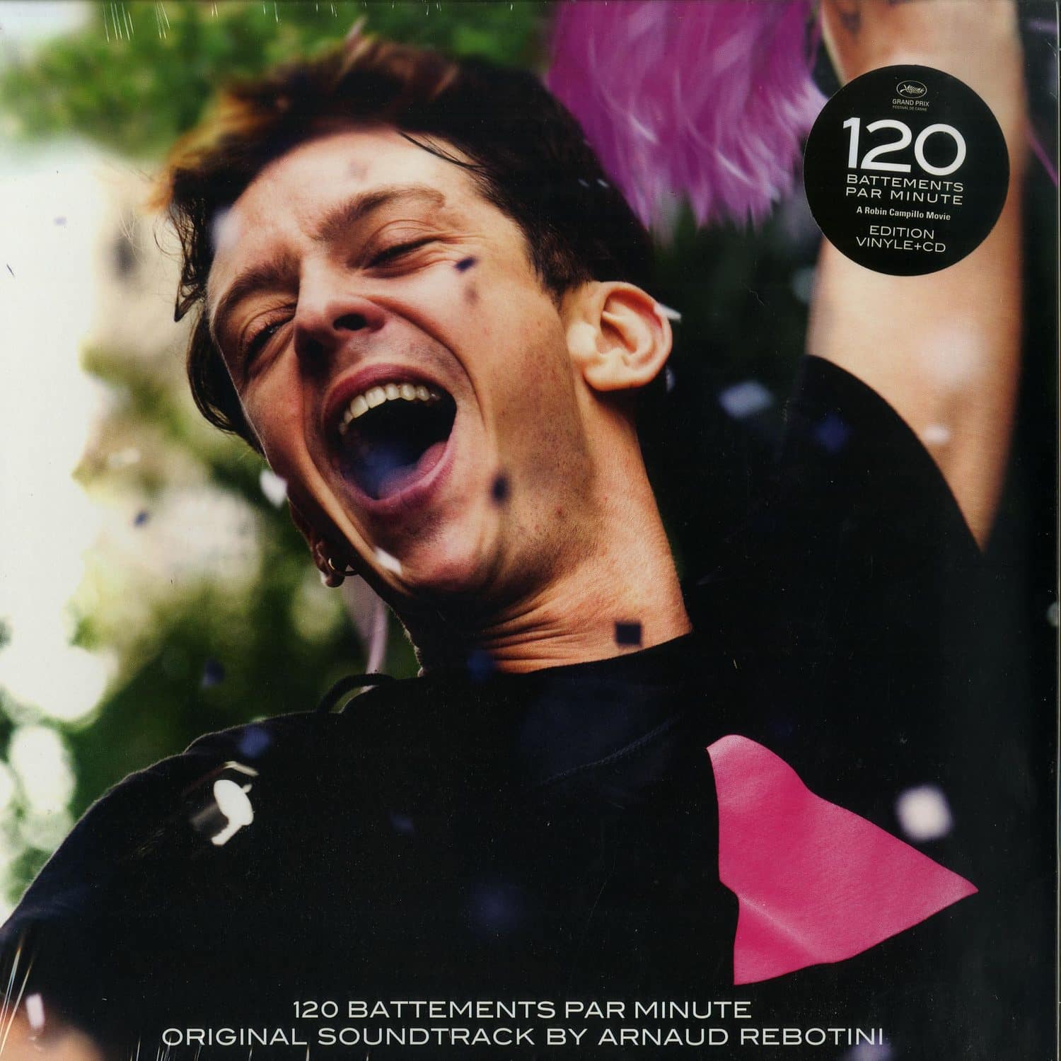 Arnaud Rebotini - 120 BPM - ORIGINAL SOUNDTRACK LP