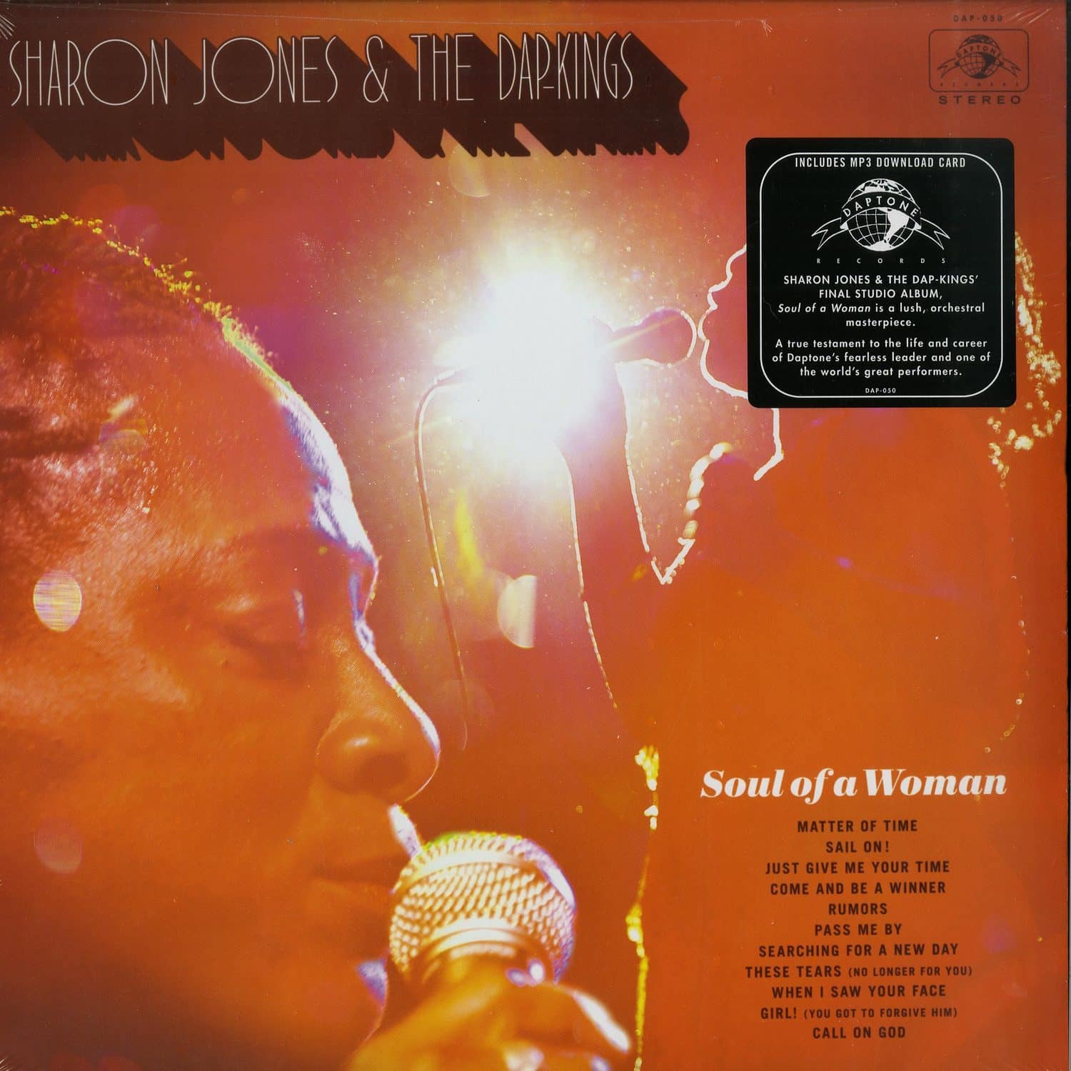 Sharon Jones & The Dap Kings - SOUL OF A WOMAN 