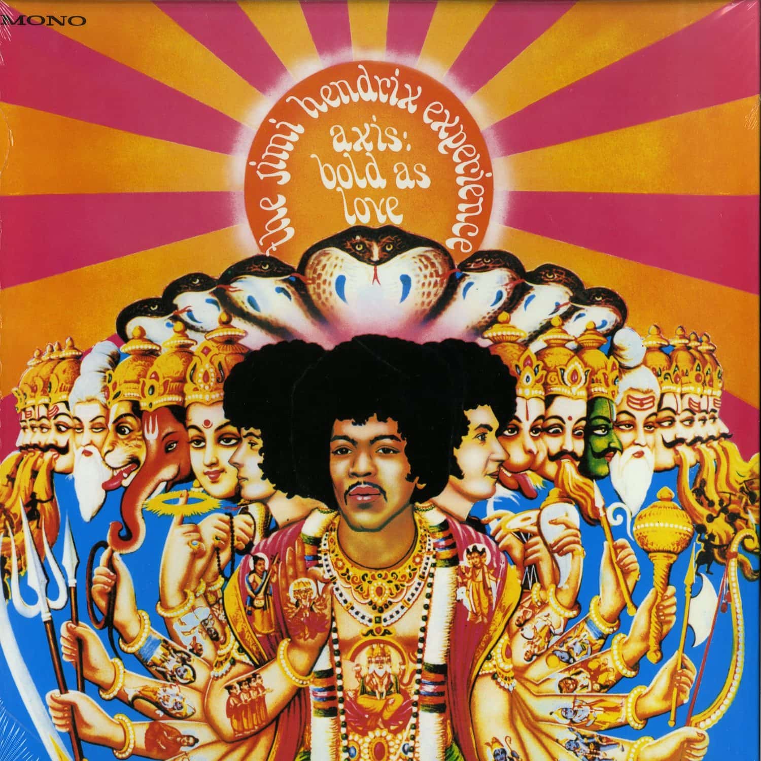 Jimi Hendrix - AXIS: BOLD AS LOVE 