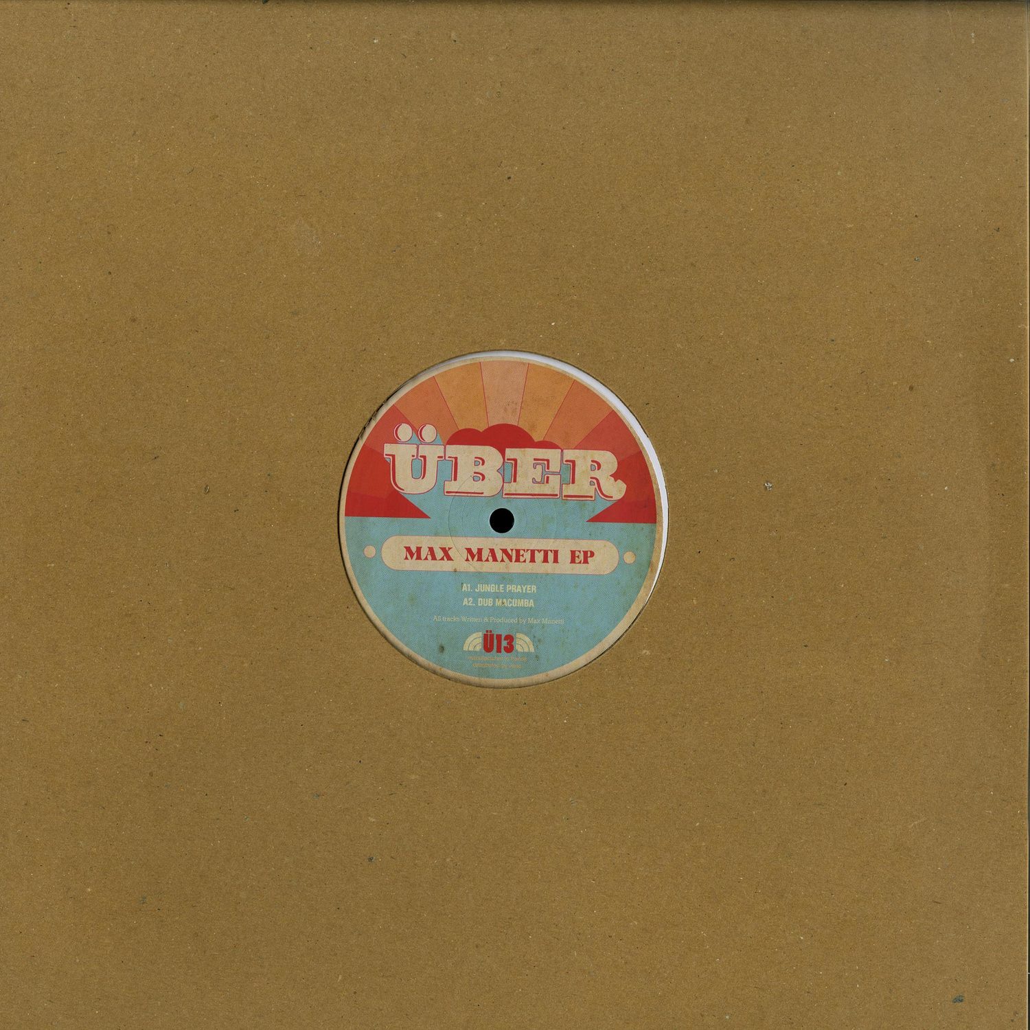 Max Manetti - MAX MANETTI EP