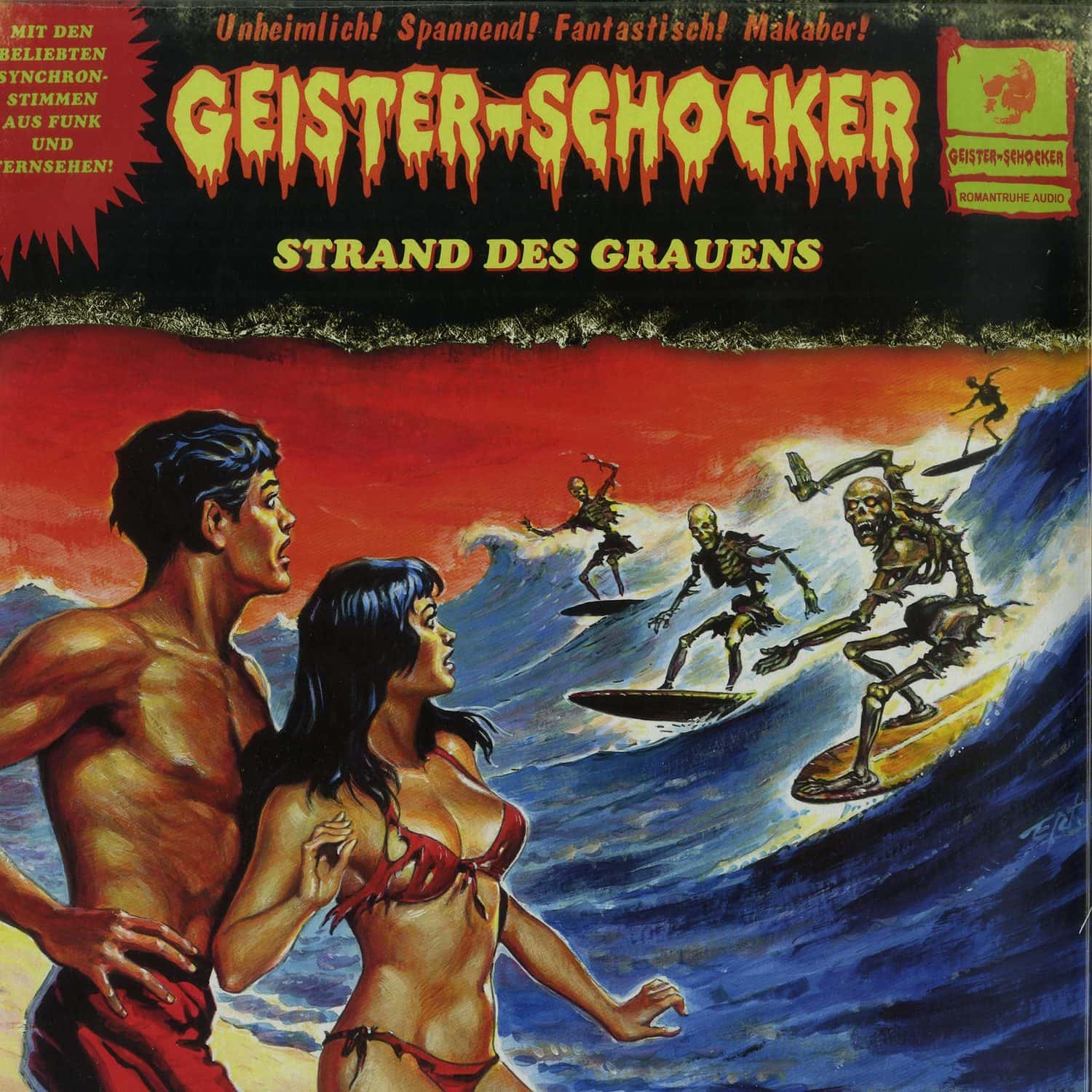 Geister-Schocker - STRAND DES GRAUENS 