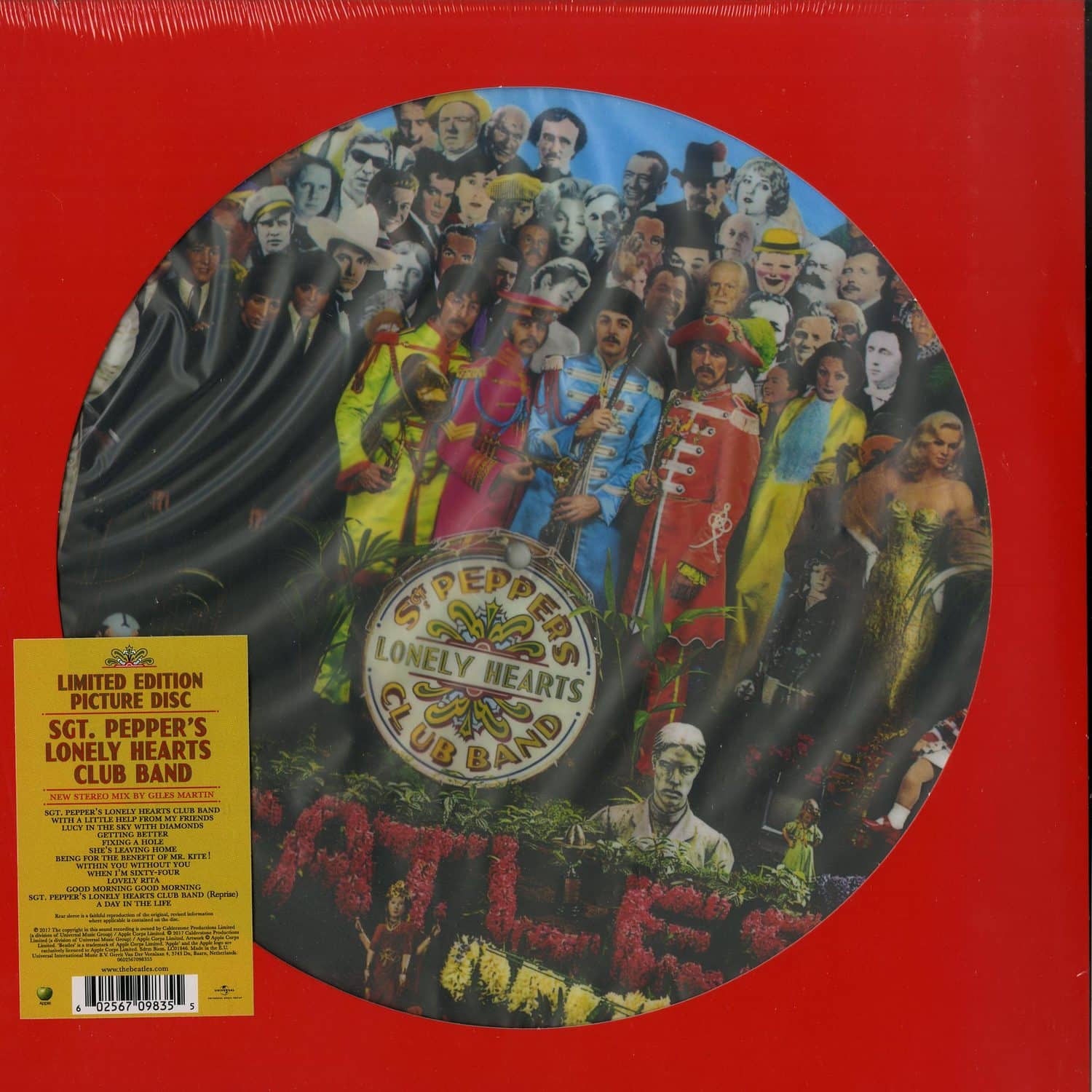 The Beatles - SGT. PEPPERS LONELY HEARTS CLUB BAND - ANNIVERSARY EDITION 