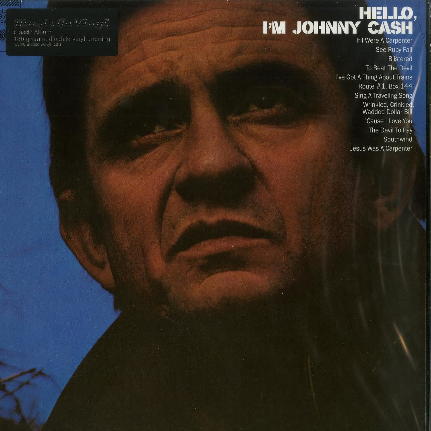 Johnny Cash - HELLO, I M JOHNNY CASH 