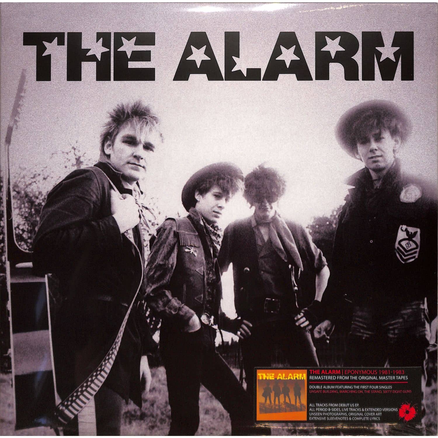 The Alarm - THE ALARM 1981-1983 
