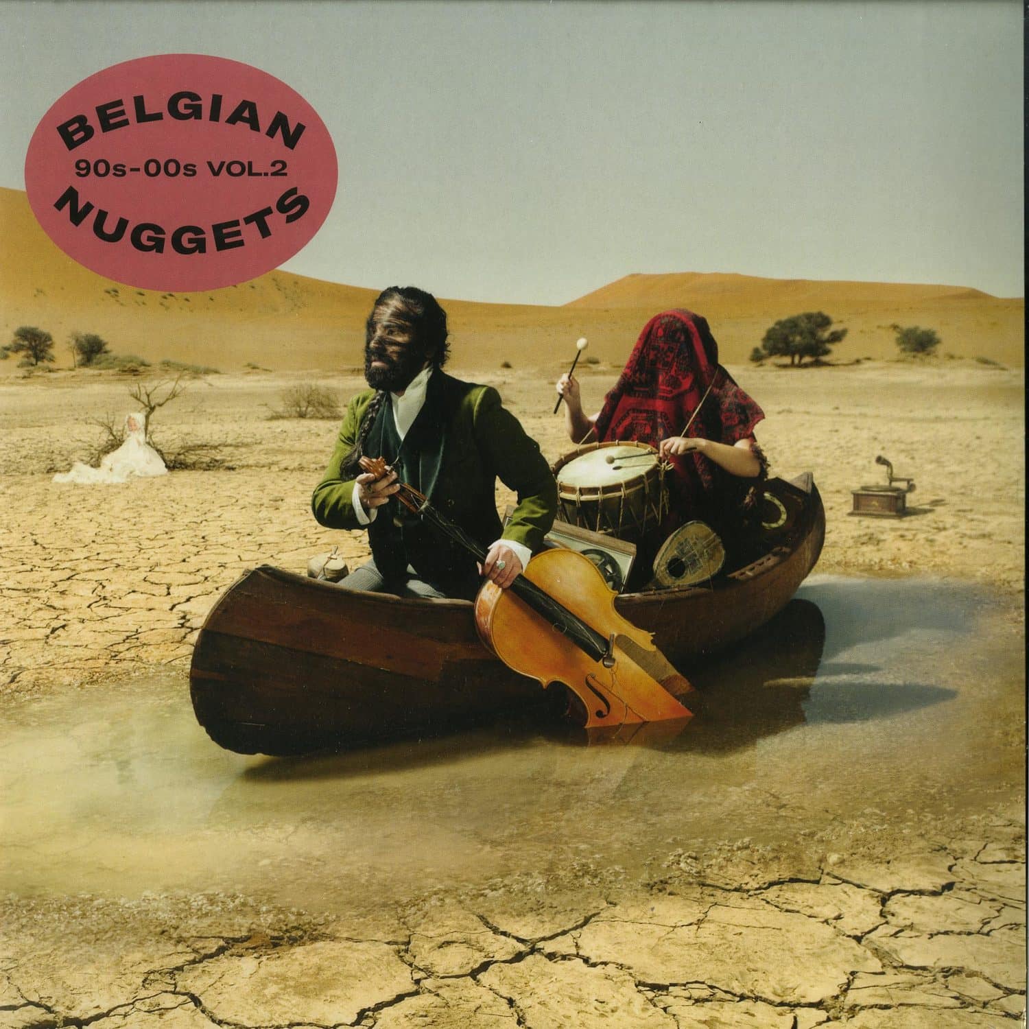 Various Artists - BELGIAN NUGGETS 90s-00s VOL.2 