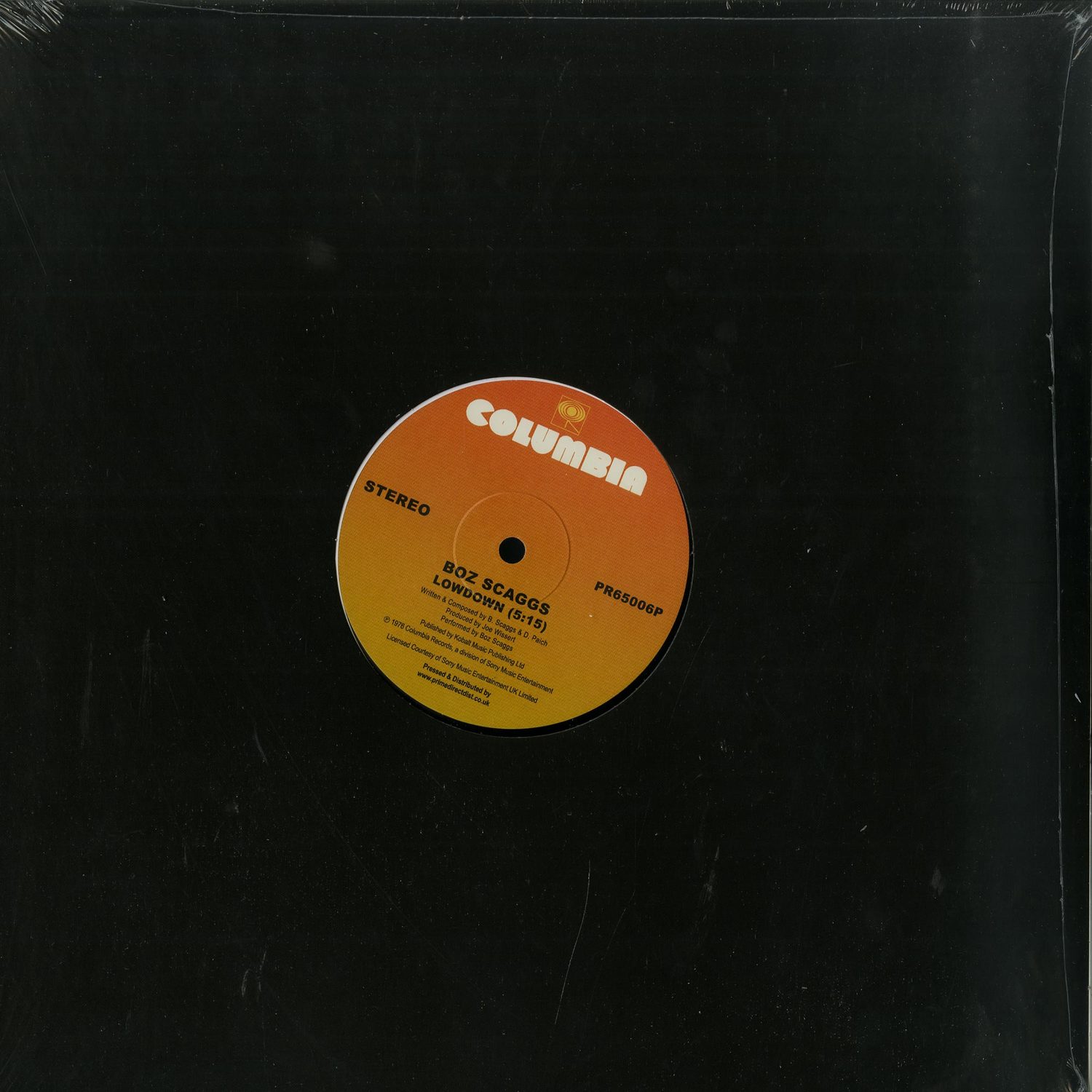 Boz Scaggs - LOWDOWN / JOJO / WHAT CAN I SAY