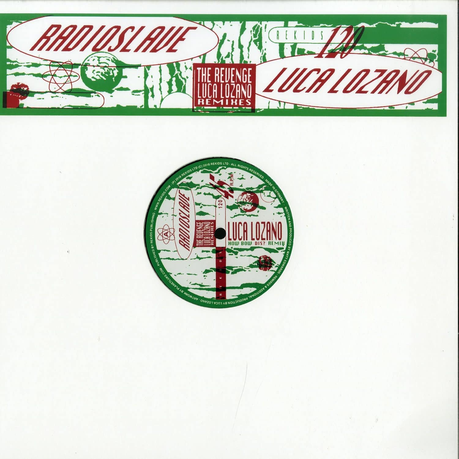 Radio Slave - THE REVENGE 