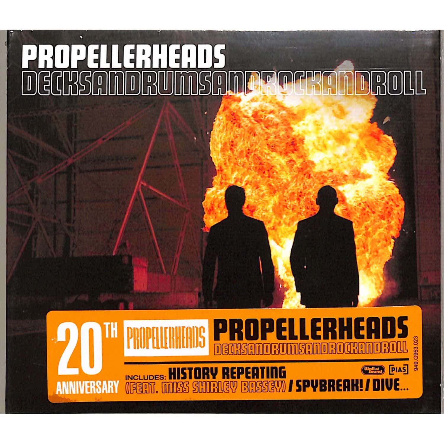 Propellerheads - Decksandrumsandrockandroll 20th Anniversary 