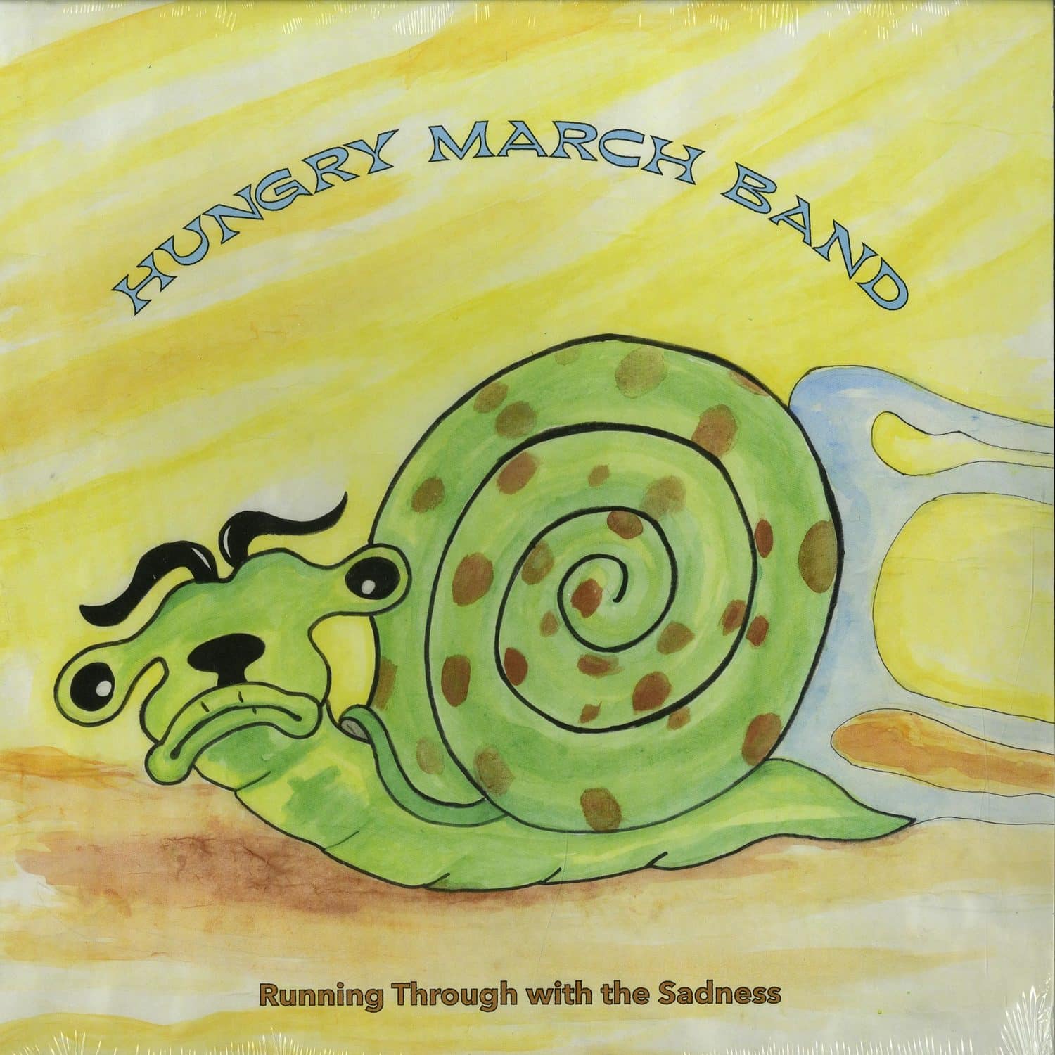 Hungry March Band - RUNNING THROUGH WITH THE SADNESS 