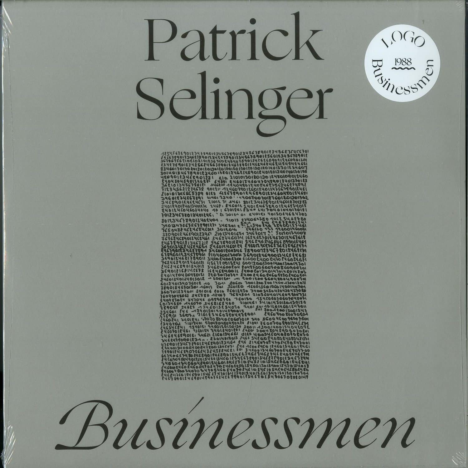 Patrick Selinger - BUSINESSMEN