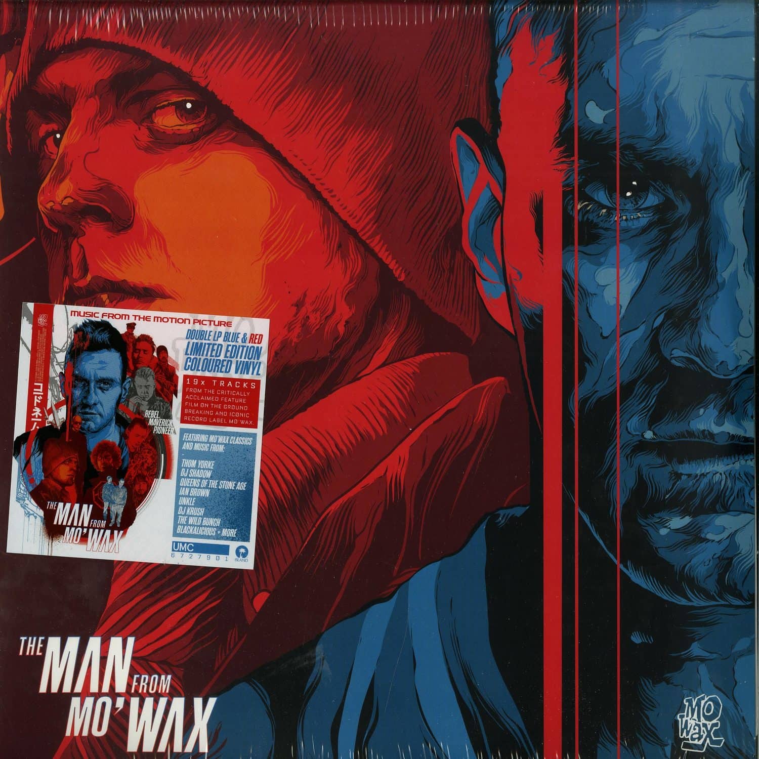 Various Artists - THE MAN FROM MO WAX O.S.T. 