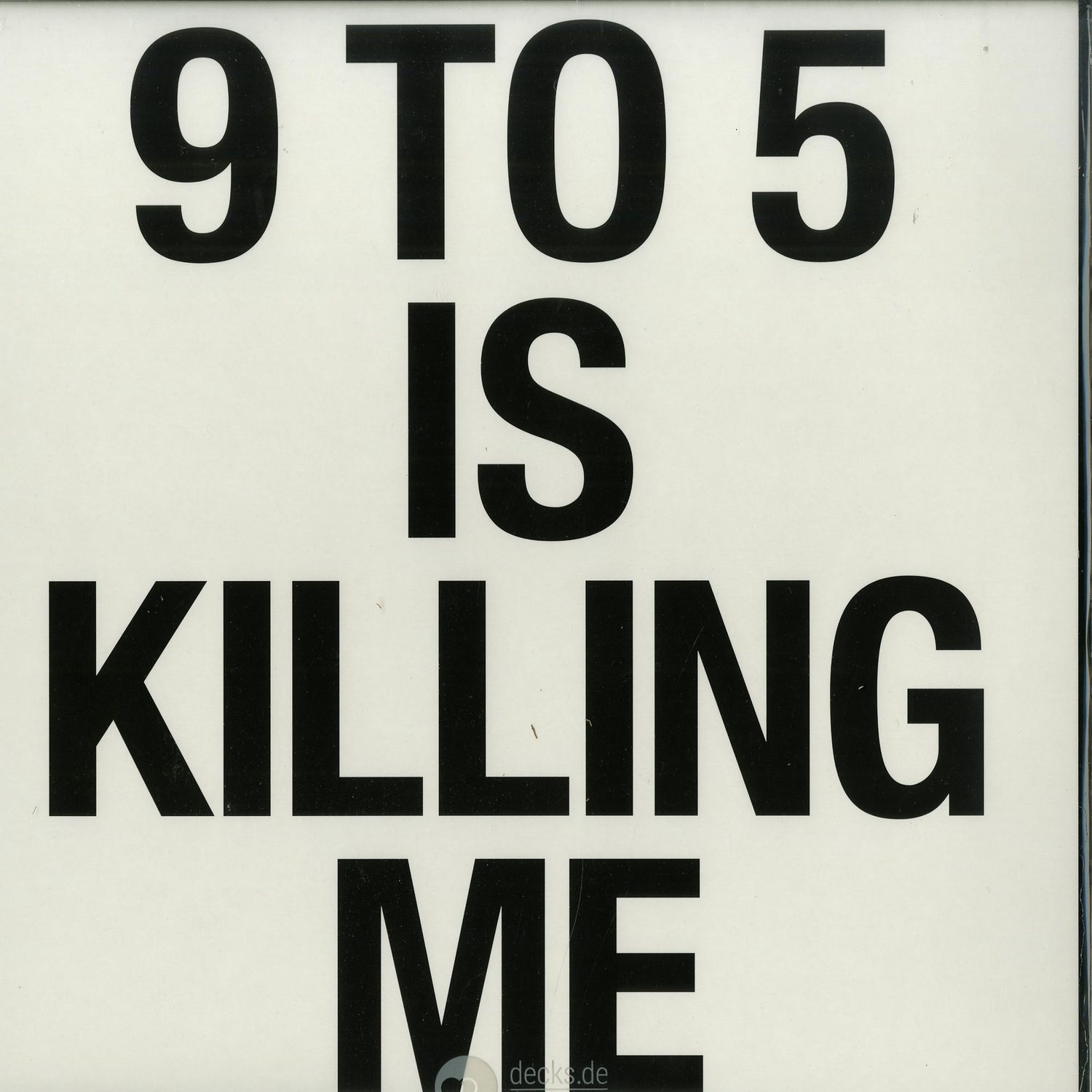 Martin Georgi - 9 TO 5 IS KILLING ME