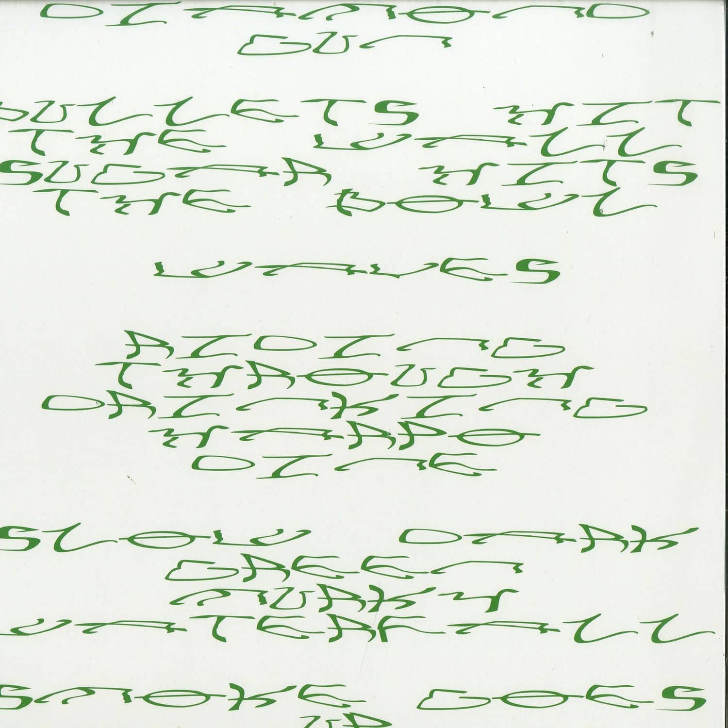 Mica Levi & Eliza McCarthy - SLOW DARK GREEN MURKY WATERFALL 