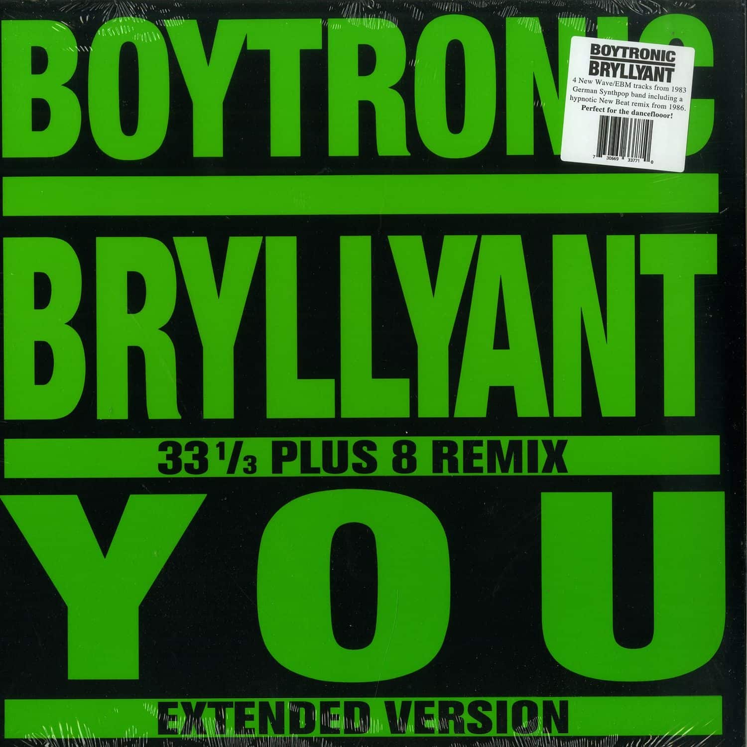 Boytronic - BRYLLYANT EP