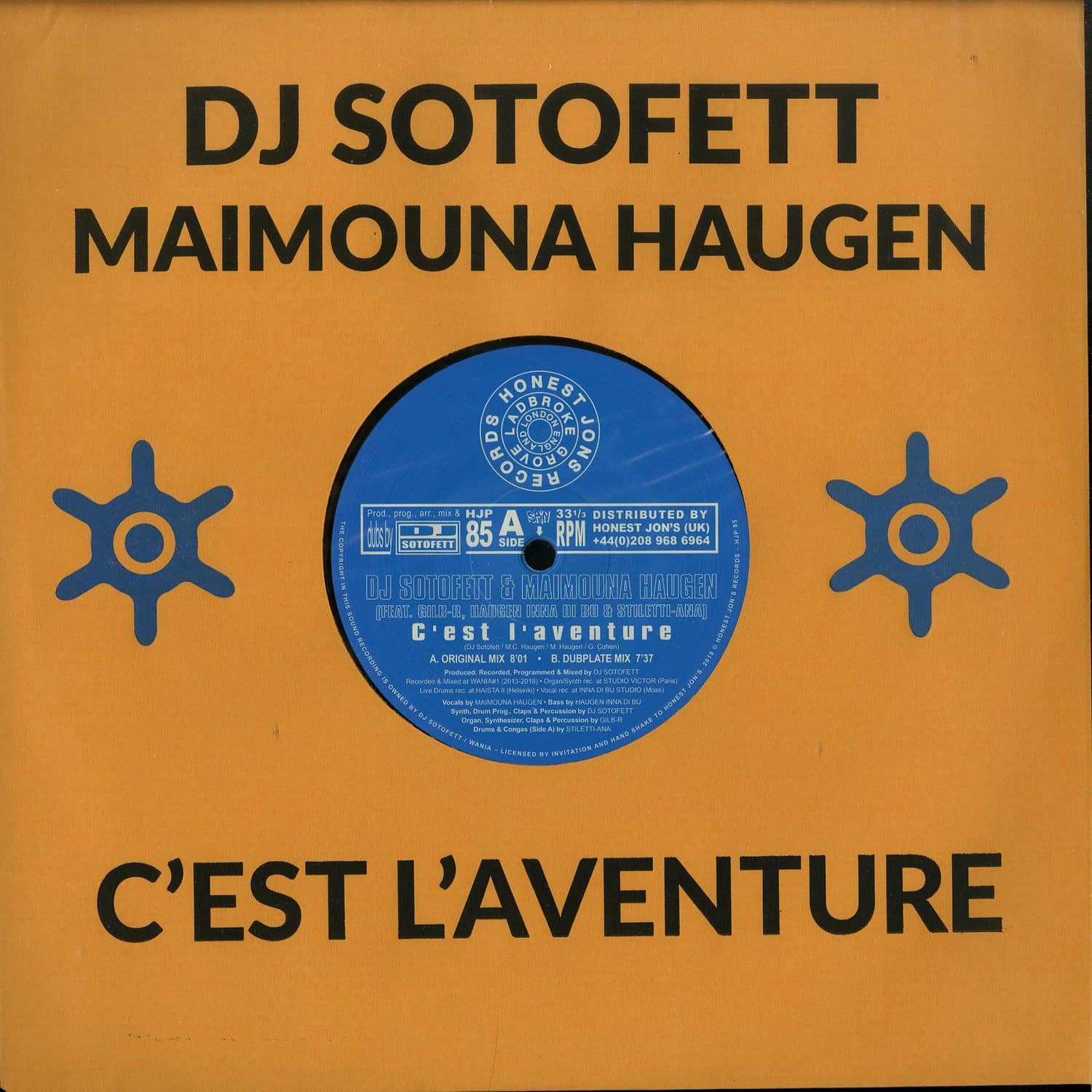 DJ Sotofett & Maimouna Haugen - CEST L AVENTURE 