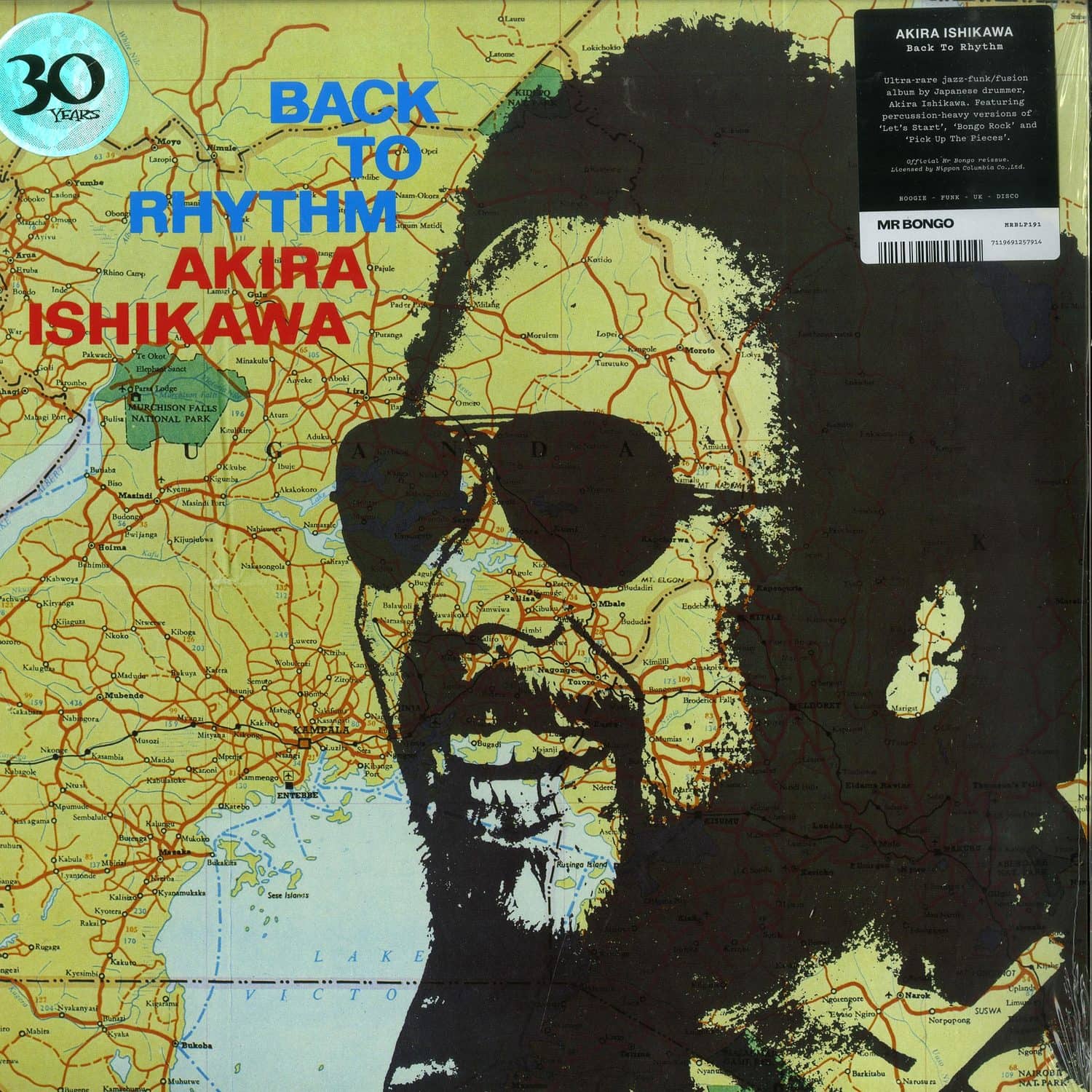Akira Ishikawa - BACK TO RHYTHM 