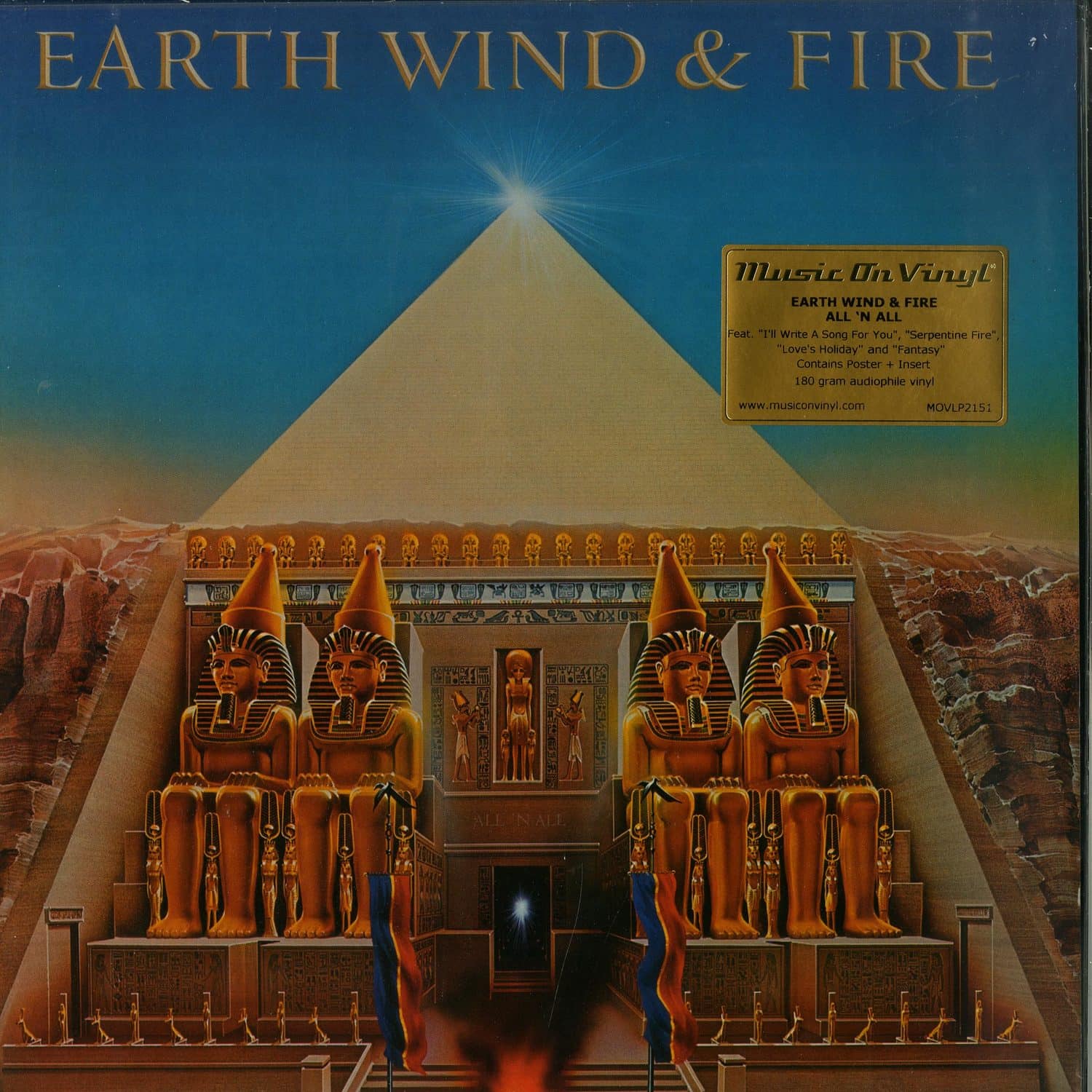 Earth Wind & Fire - ALL N ALL 