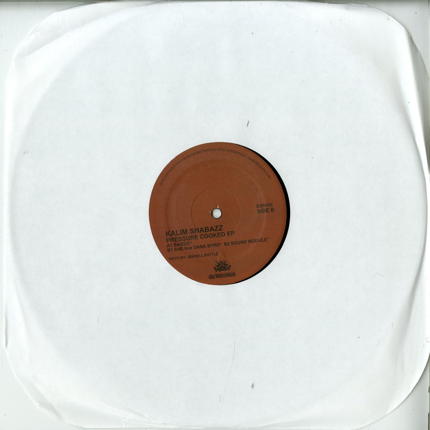 Kalim Shabazz - PRESSURE COOKED EP