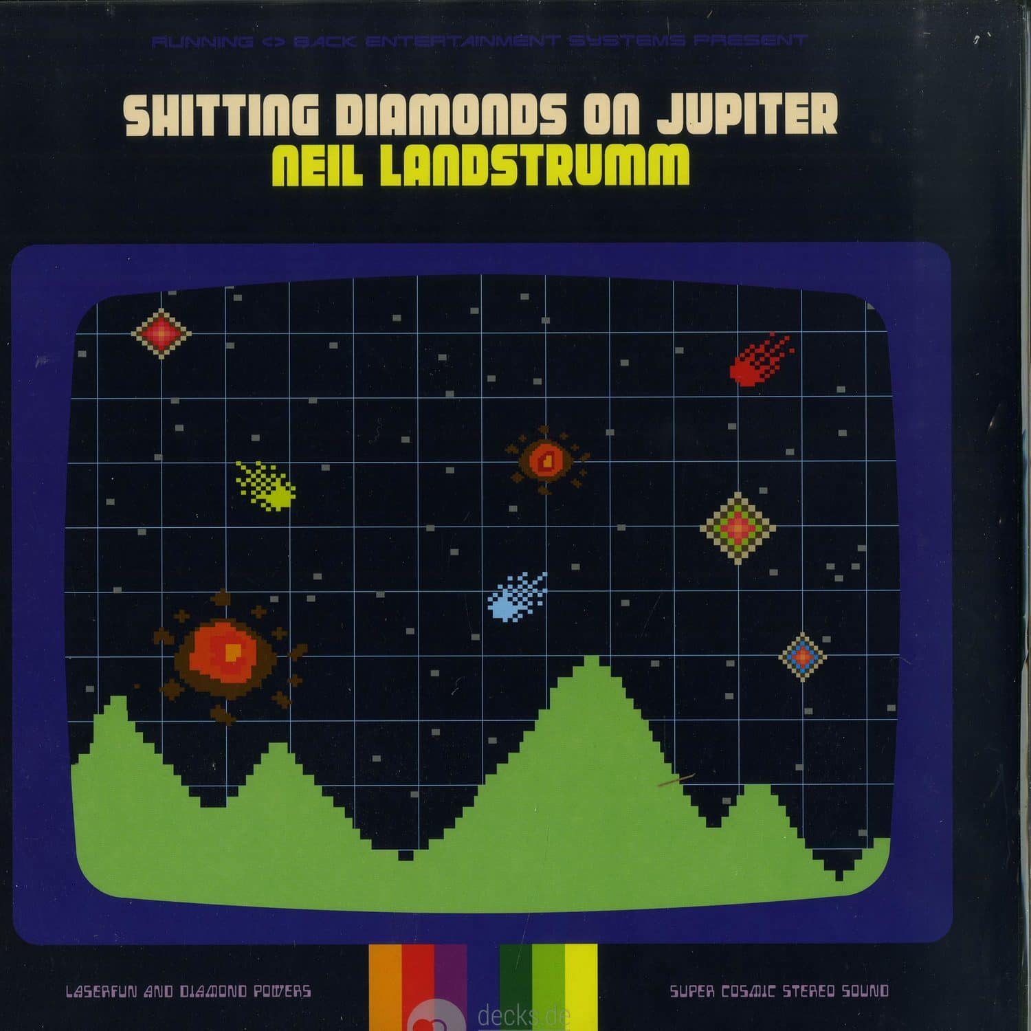 Neil Landstrumm - SHITTING DIAMONDS ON JUPITER