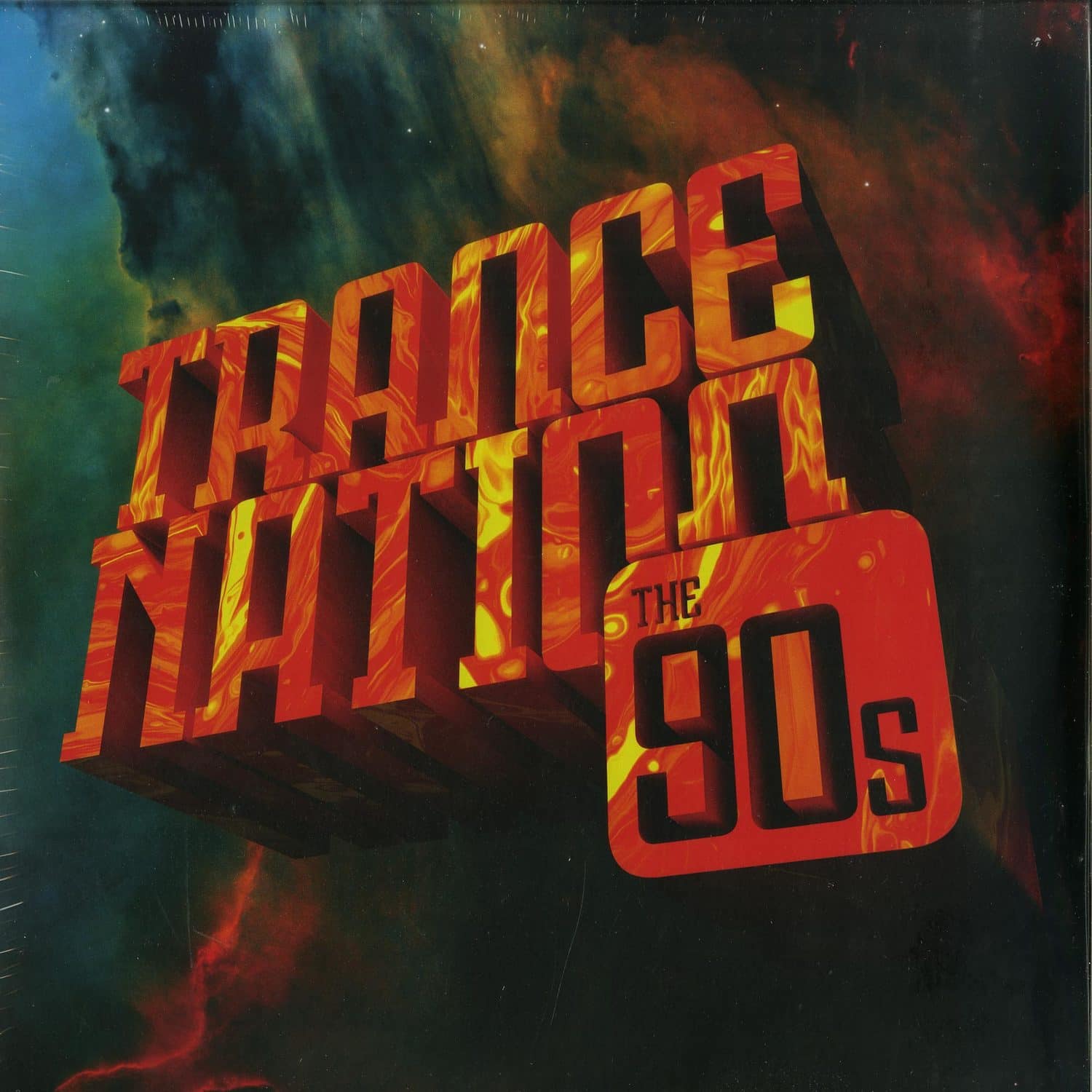 Various - TRANCE NATION - THE 90S 