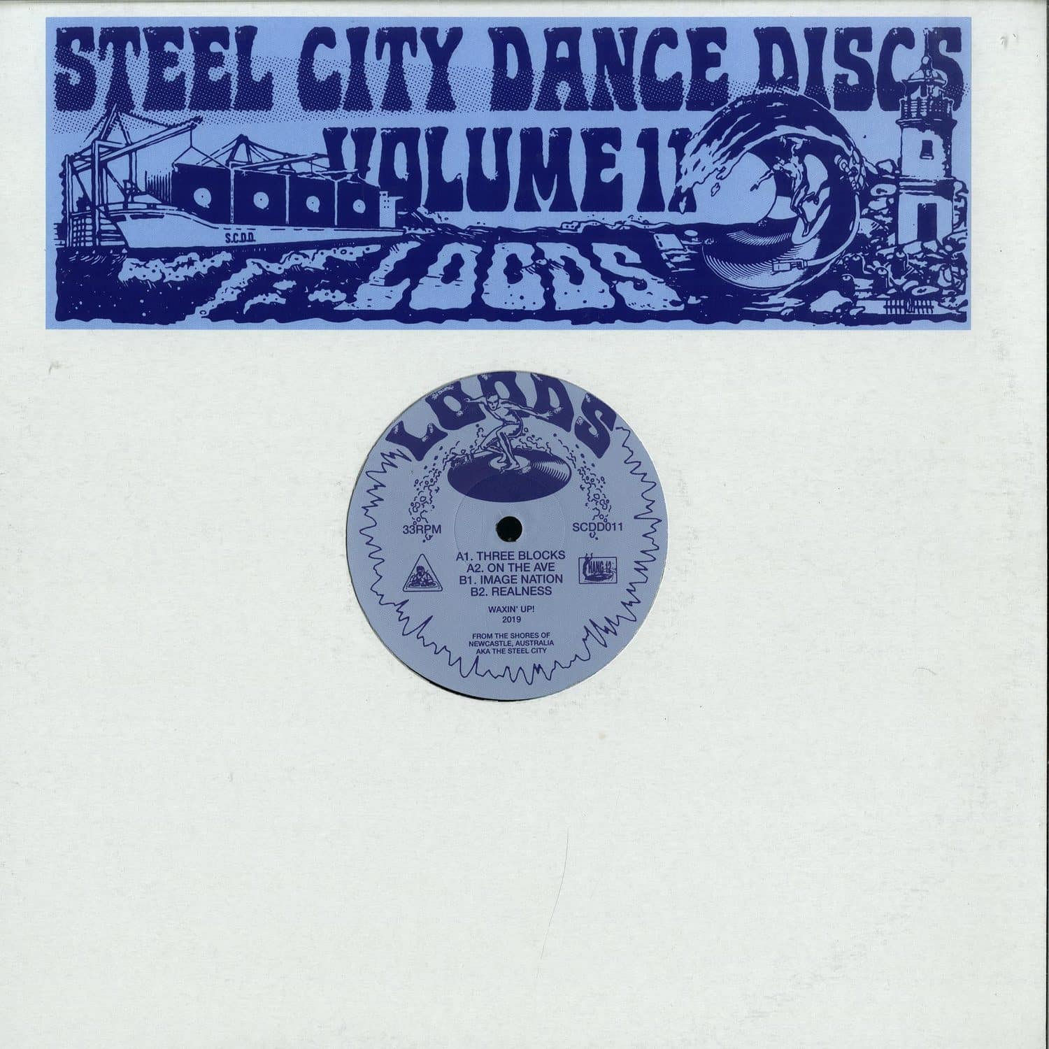 Loods - STEEL CITY DANCE DISCS VOLUME 11