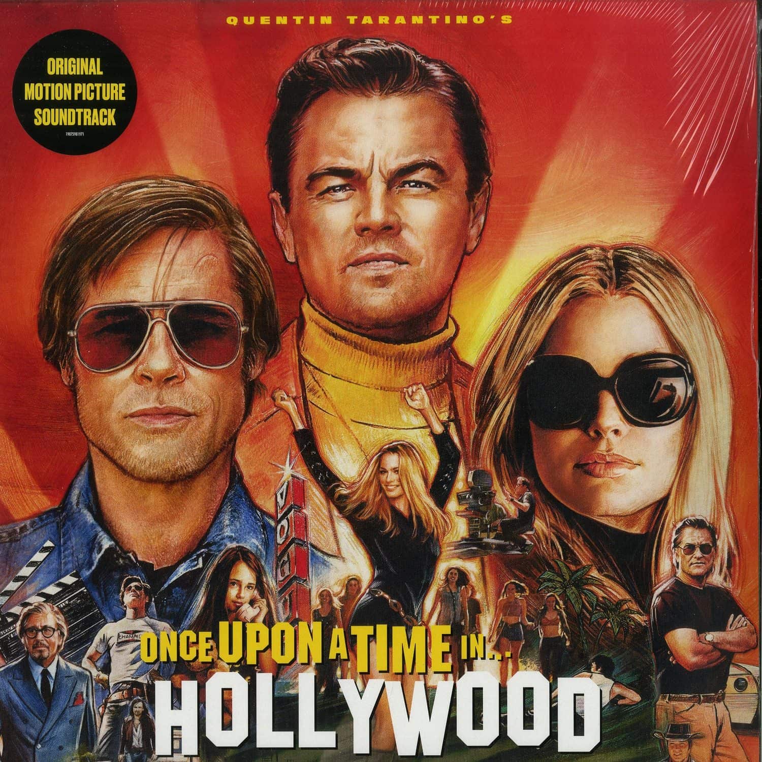 Various Artists - ONCE UPON A TIME IN HOLLYWOOD 