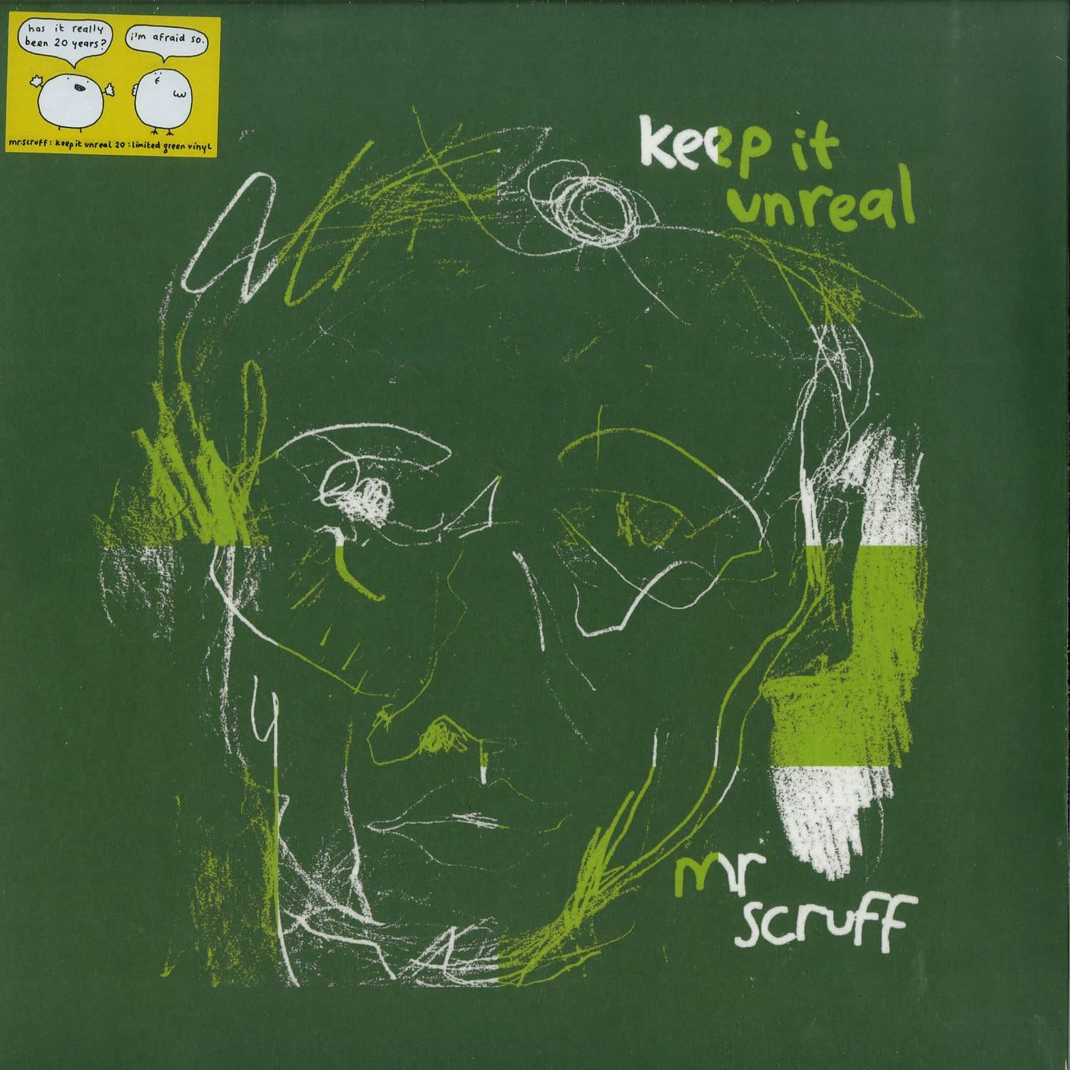 Mr. Scruff - KEEP IT UNREAL 