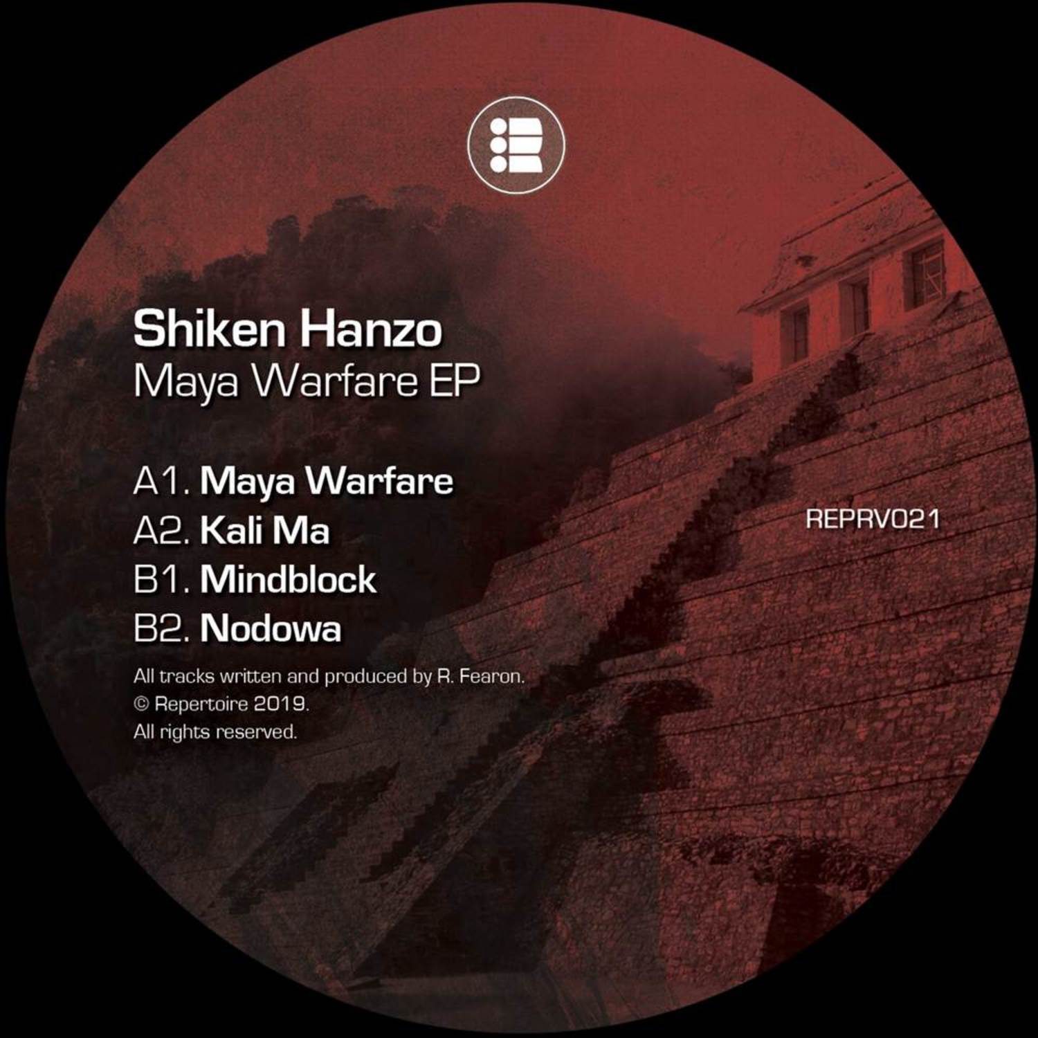 Shiken Hanzo - MAYA WARFARE EP