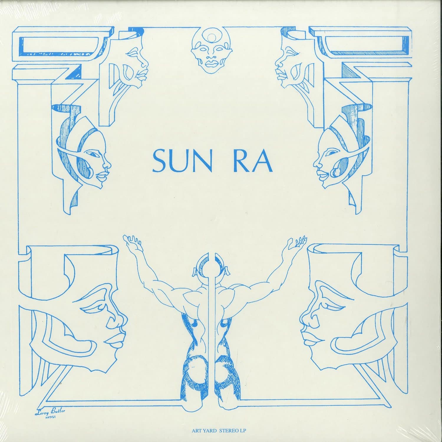 Sun Ra - THE ANTIQUE BLACKS 