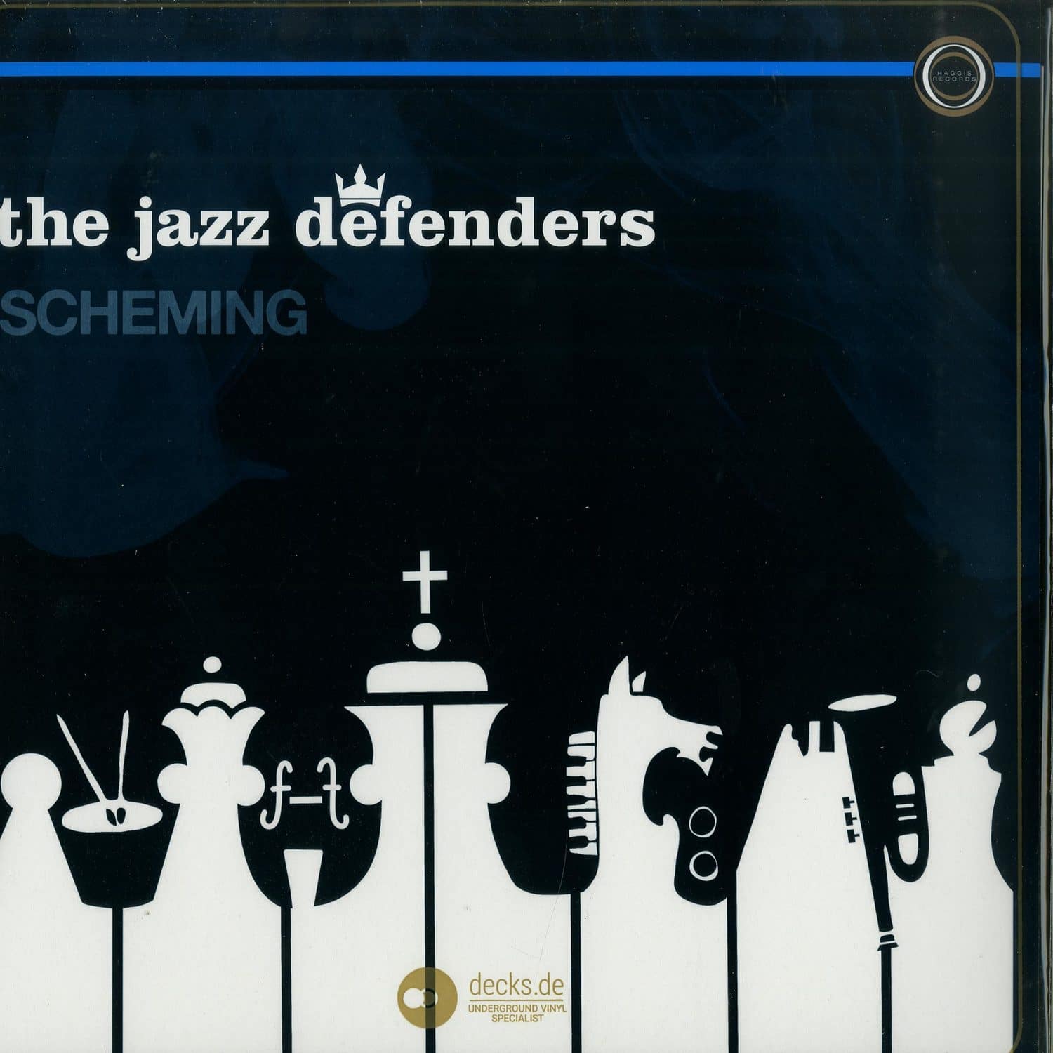 The Jazz Defenders - SCHEMING 