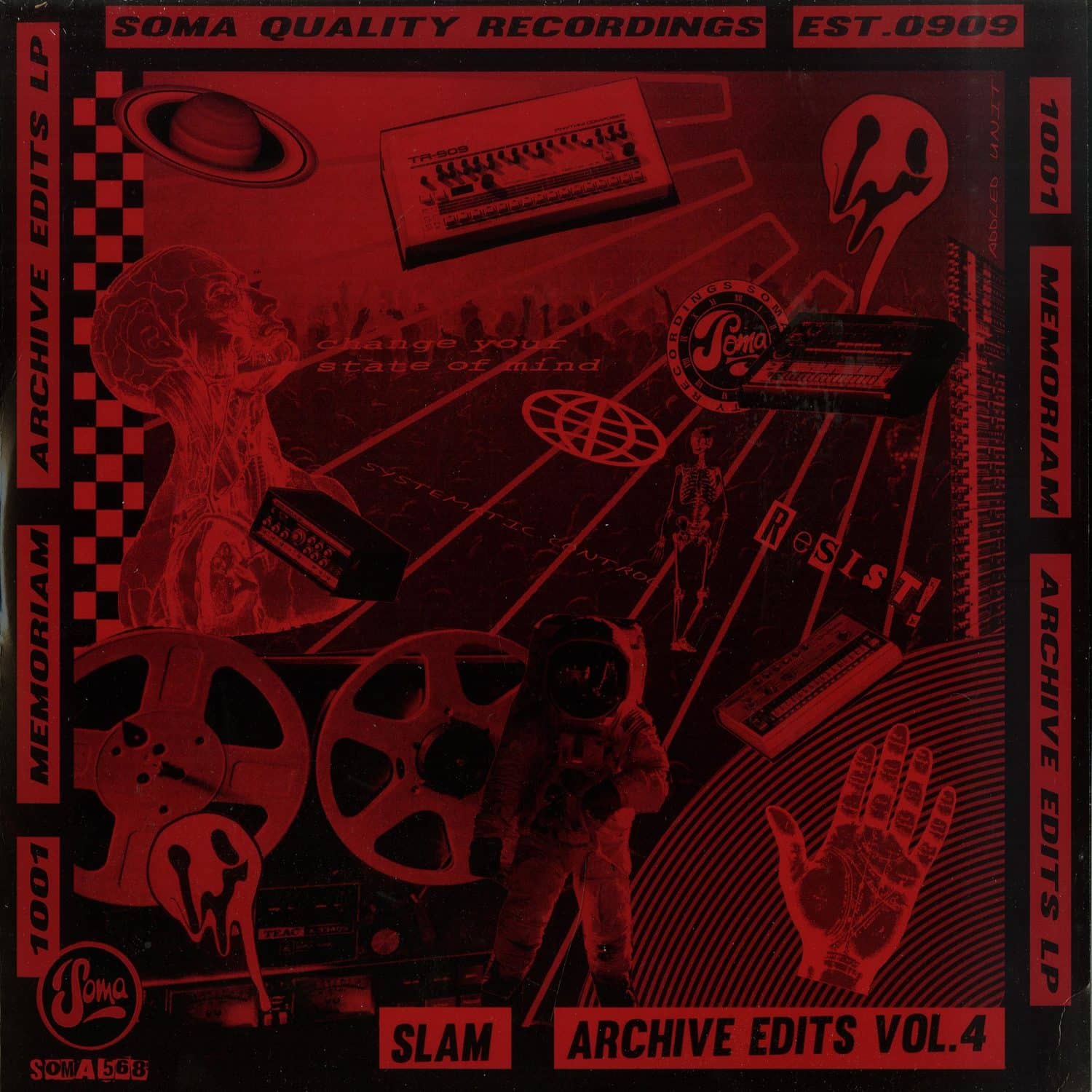 Slam - ARCHIVE EDITS VOL. 4