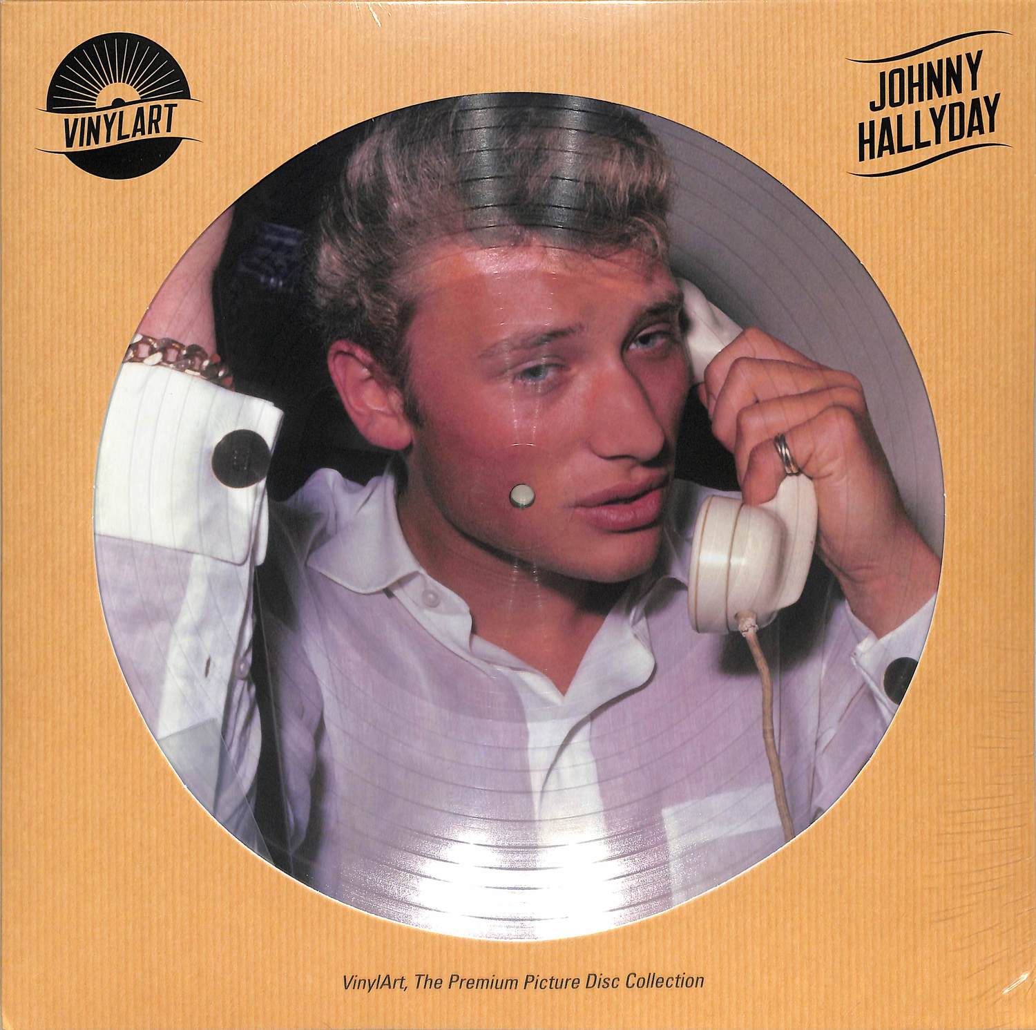 Johnny Hallyday - VINYLART - THE PREMIUM PICTURE DISC COLLECTION 