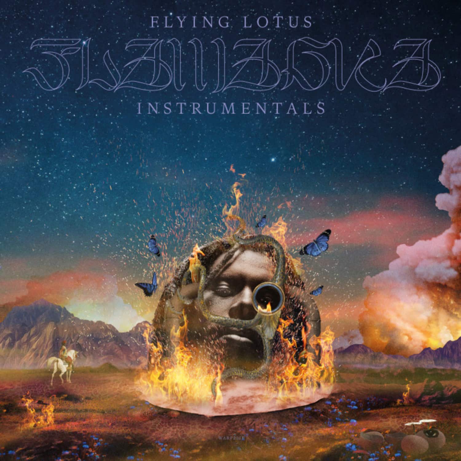 Flying Lotus - FLAMAGRA - INSTRUMENTALS 