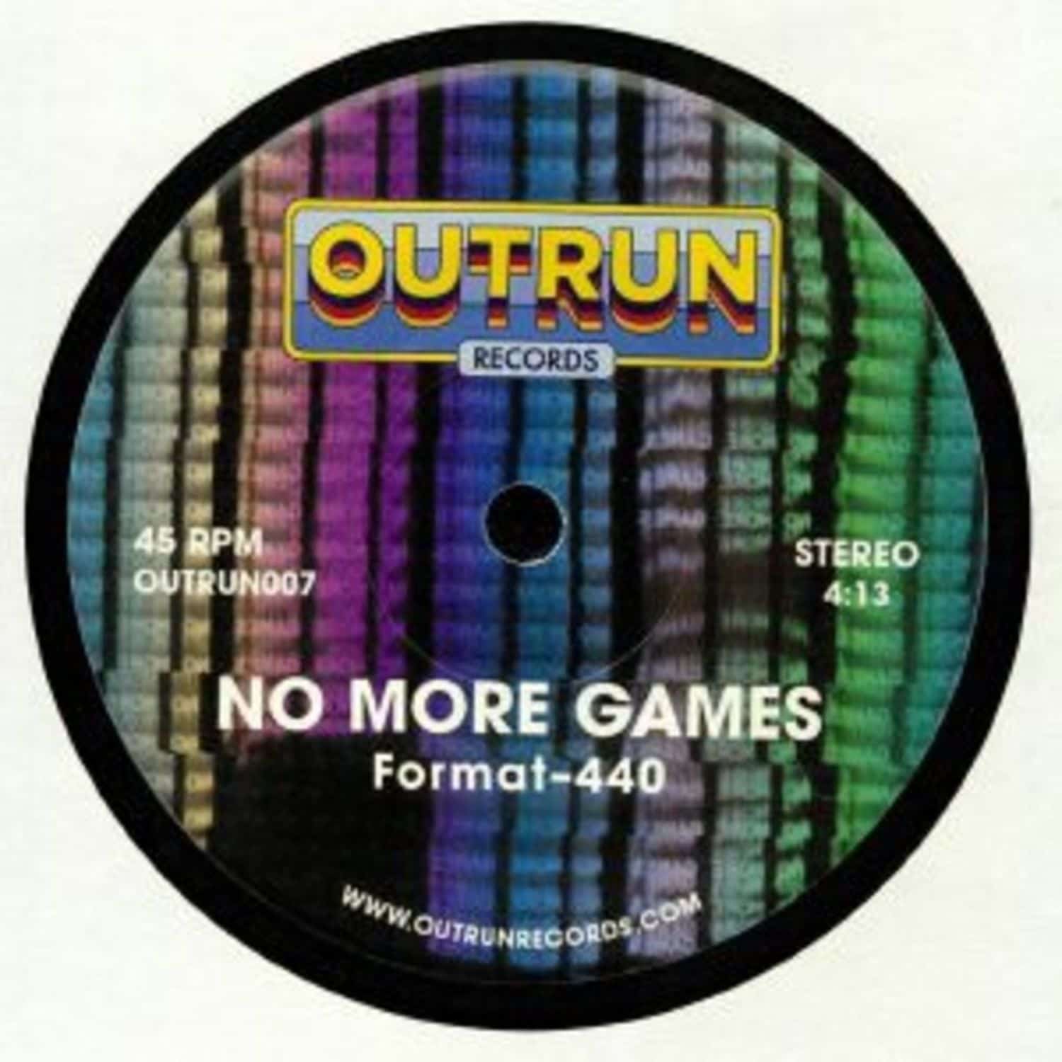 Format 440 - NO MORE GAMES / NEVER BEEN BETTER 