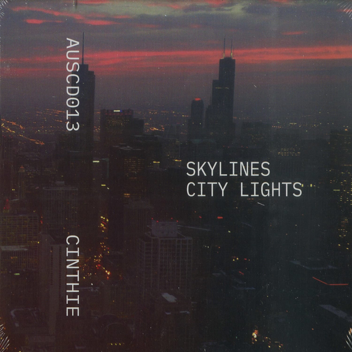 Cinthie - SKYLINES CITY LIGHTS 