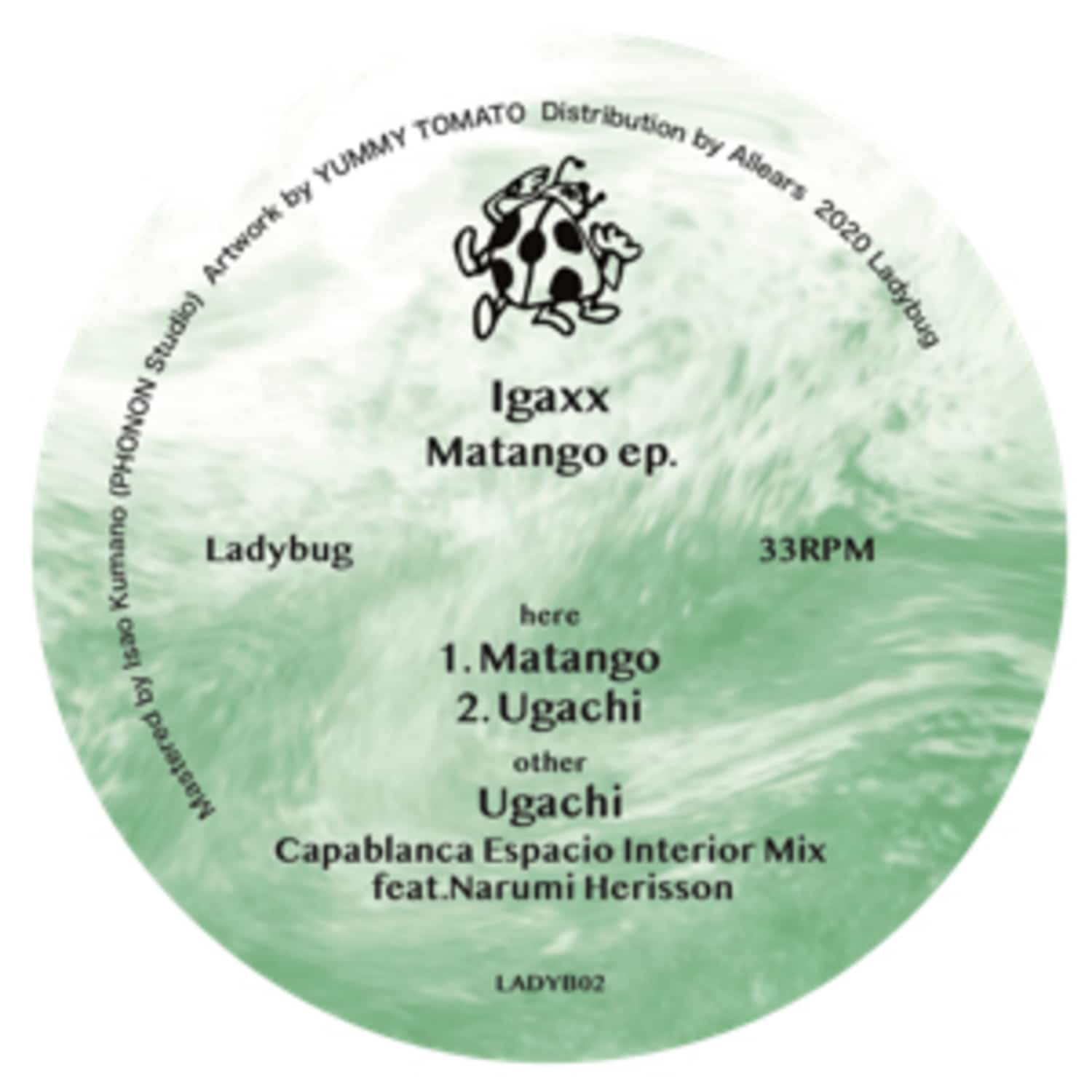 Igaxx - MATANGO EP